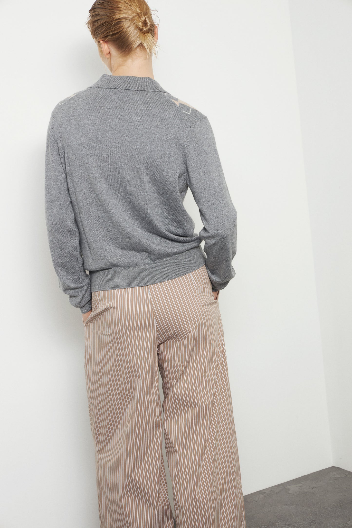 GREY MELANGE