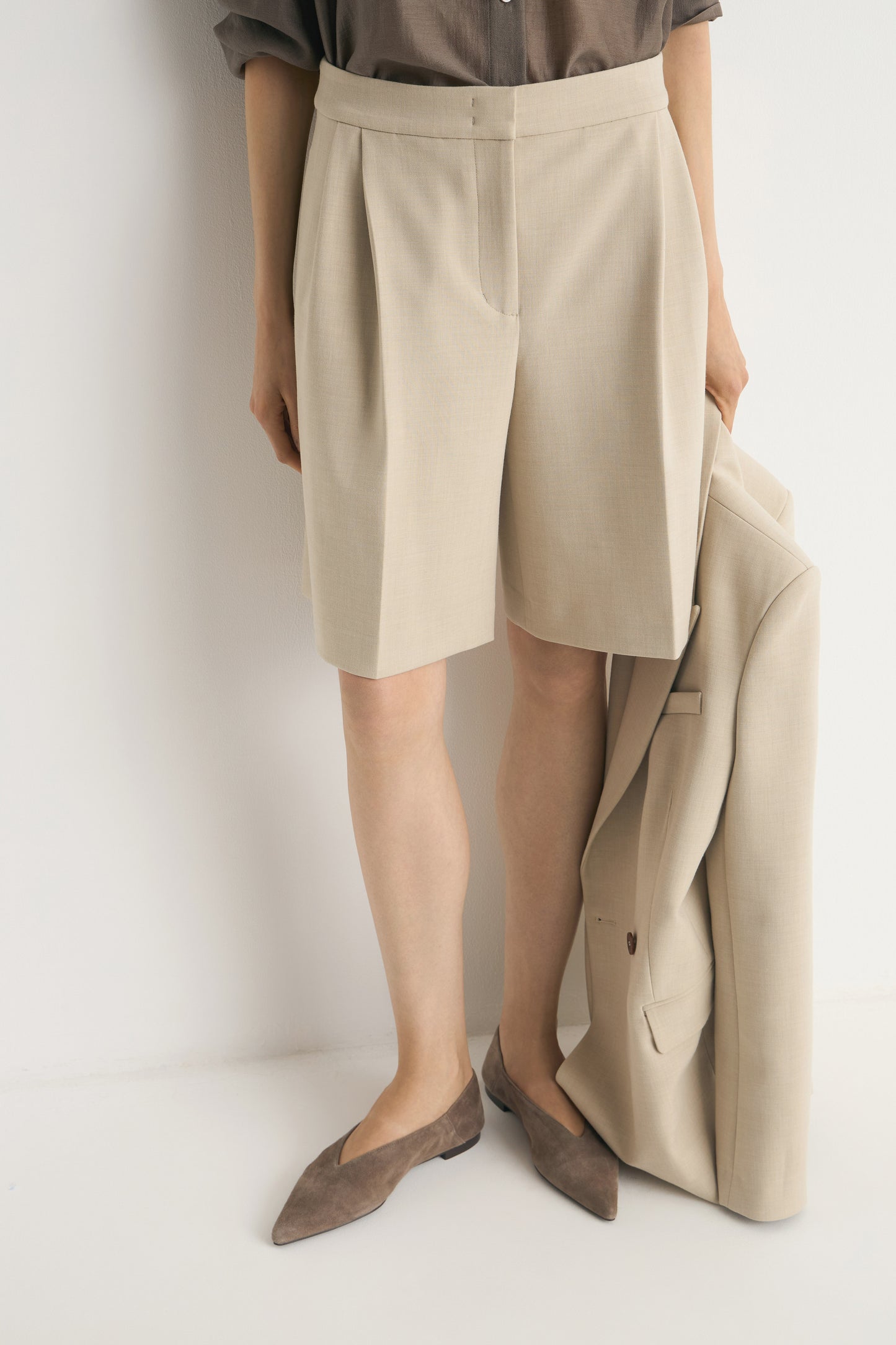 LIGHT BEIGE MELANGE