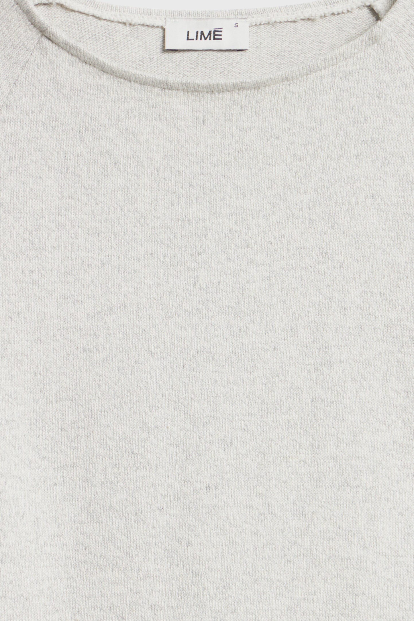 LIGHT GREY MELANGE