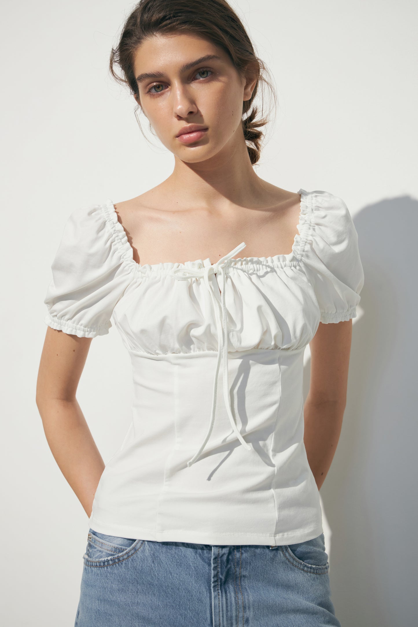 WHITE