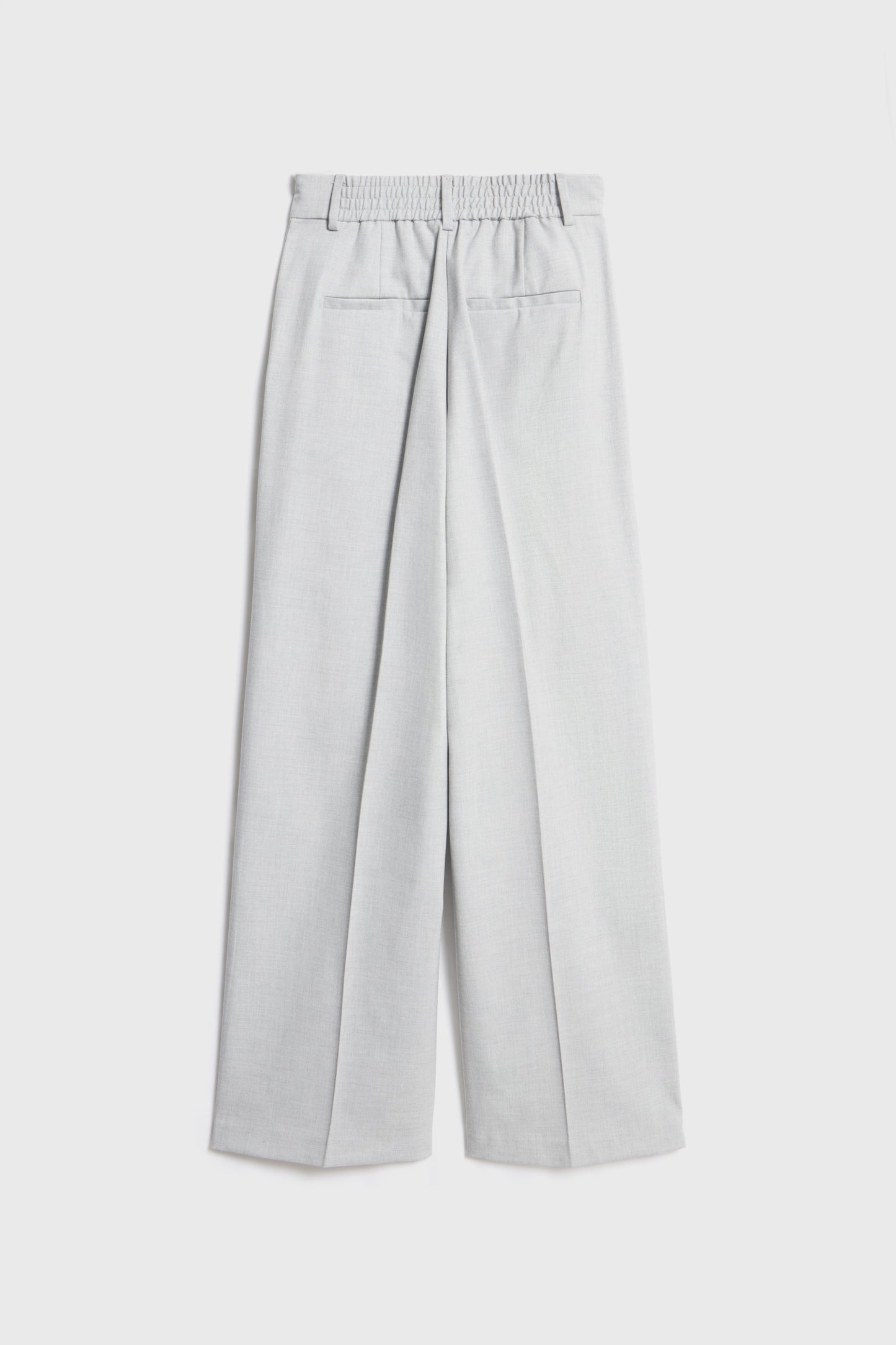 LIGHT GREY MELANGE