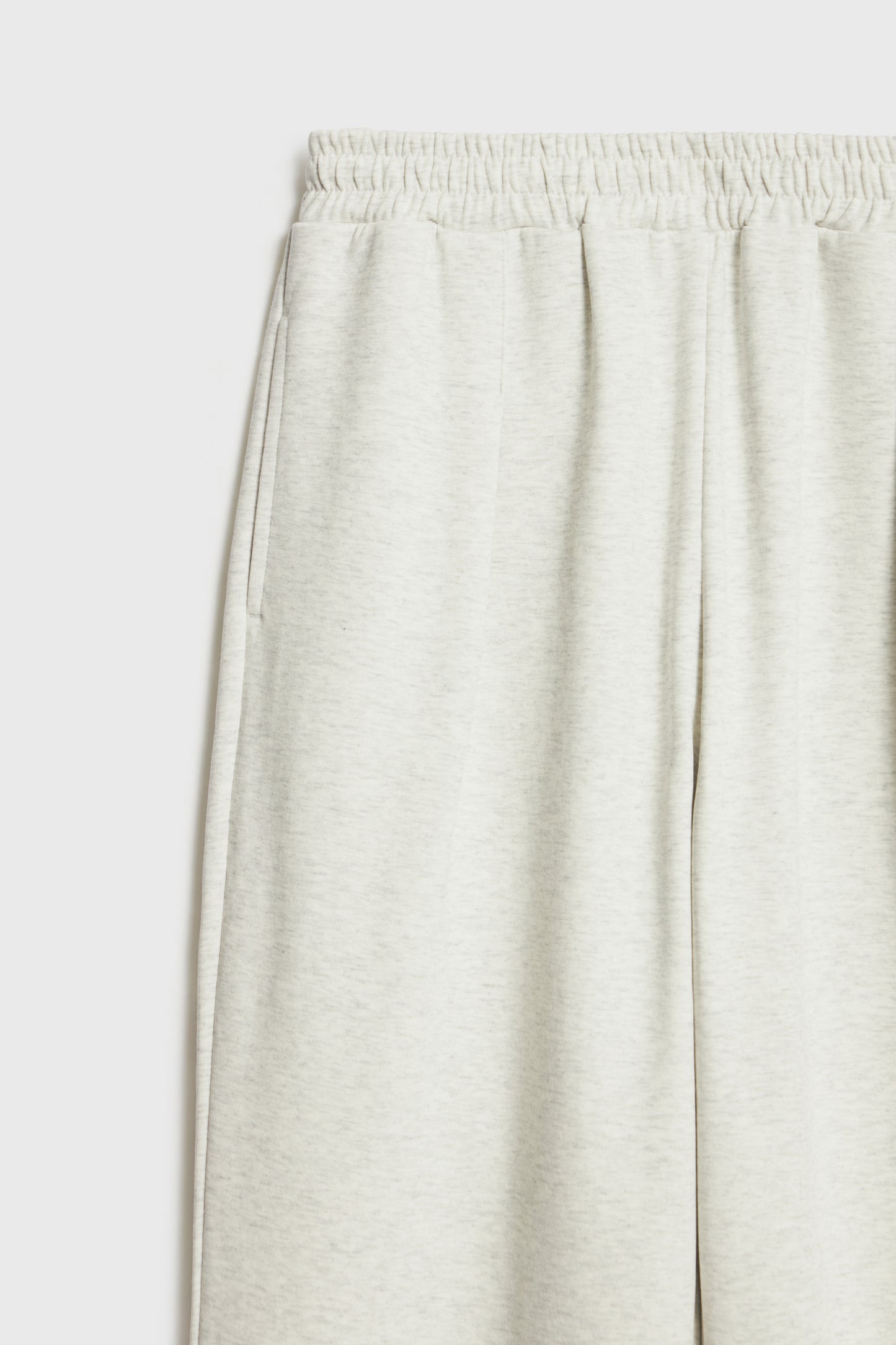 LIGHT GREY MELANGE