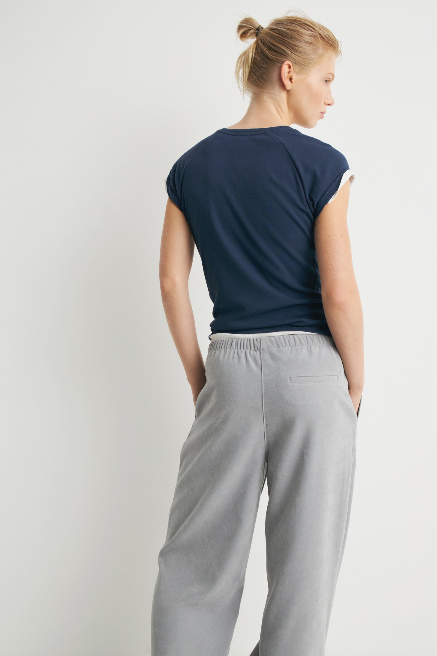 LIGHT GREY MELANGE