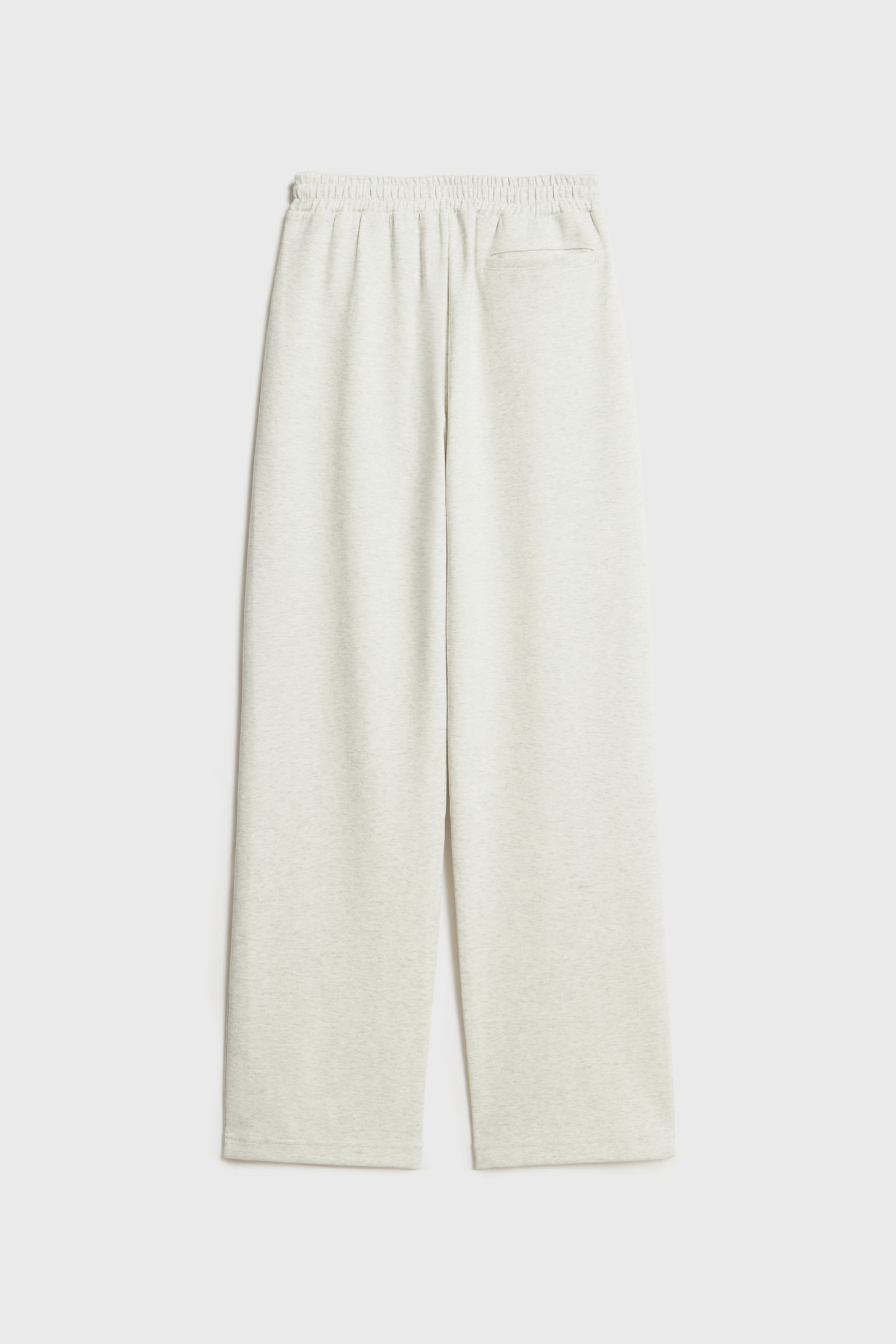 LIGHT GREY MELANGE