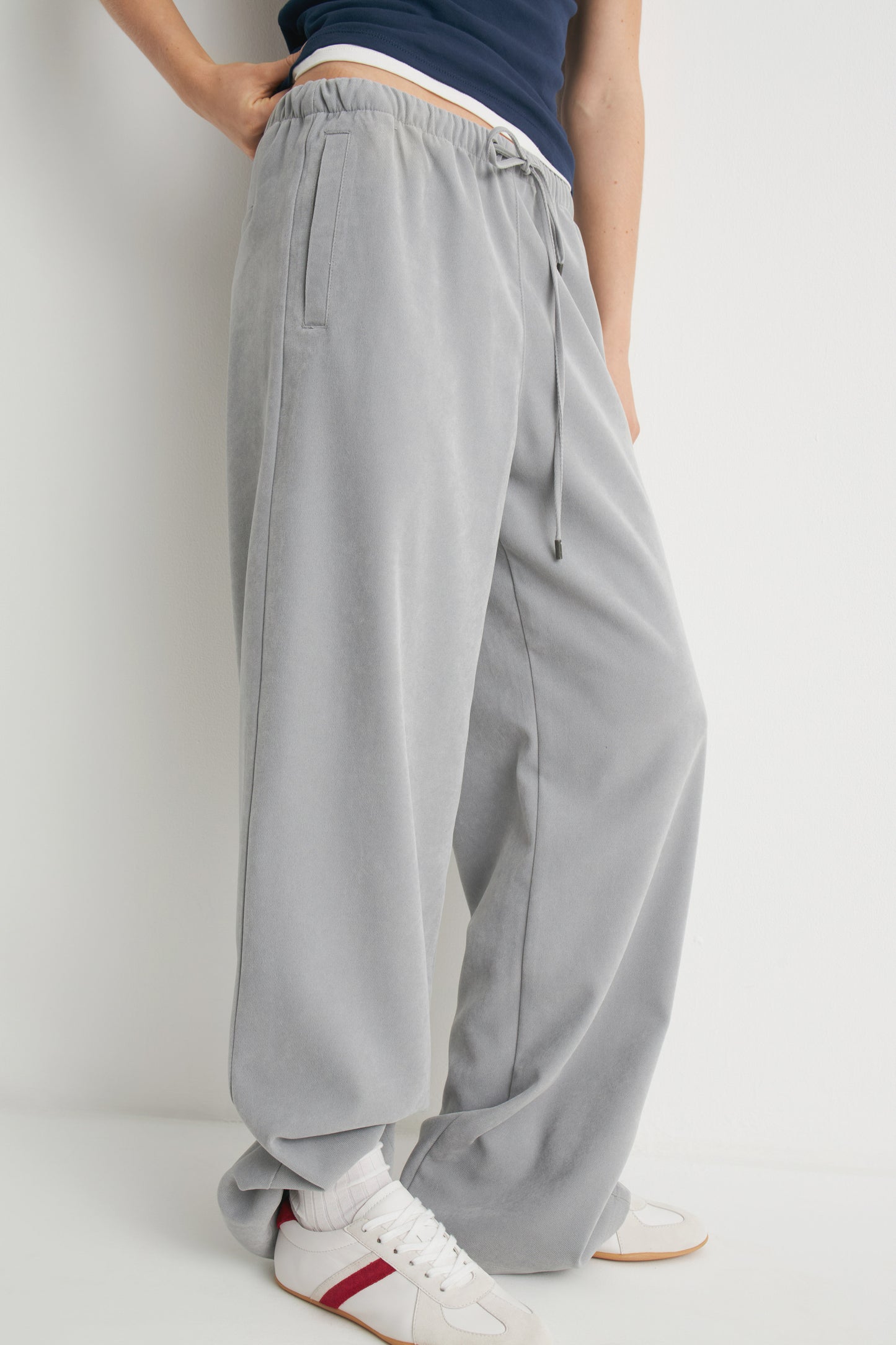 LIGHT GREY MELANGE