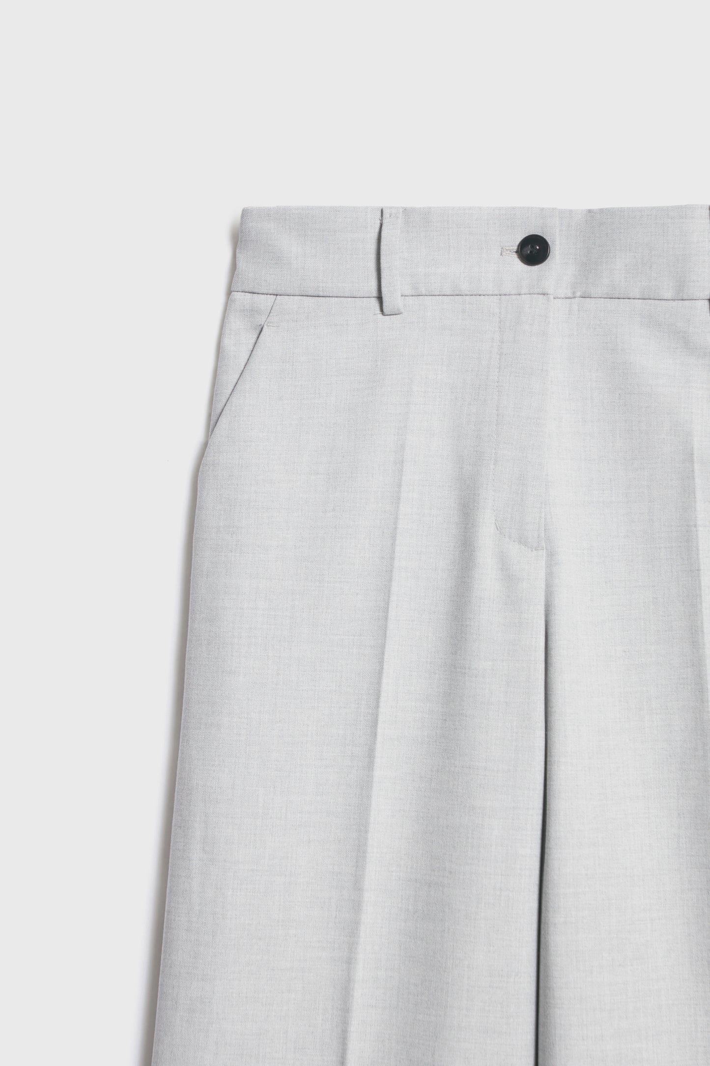 LIGHT GREY MELANGE