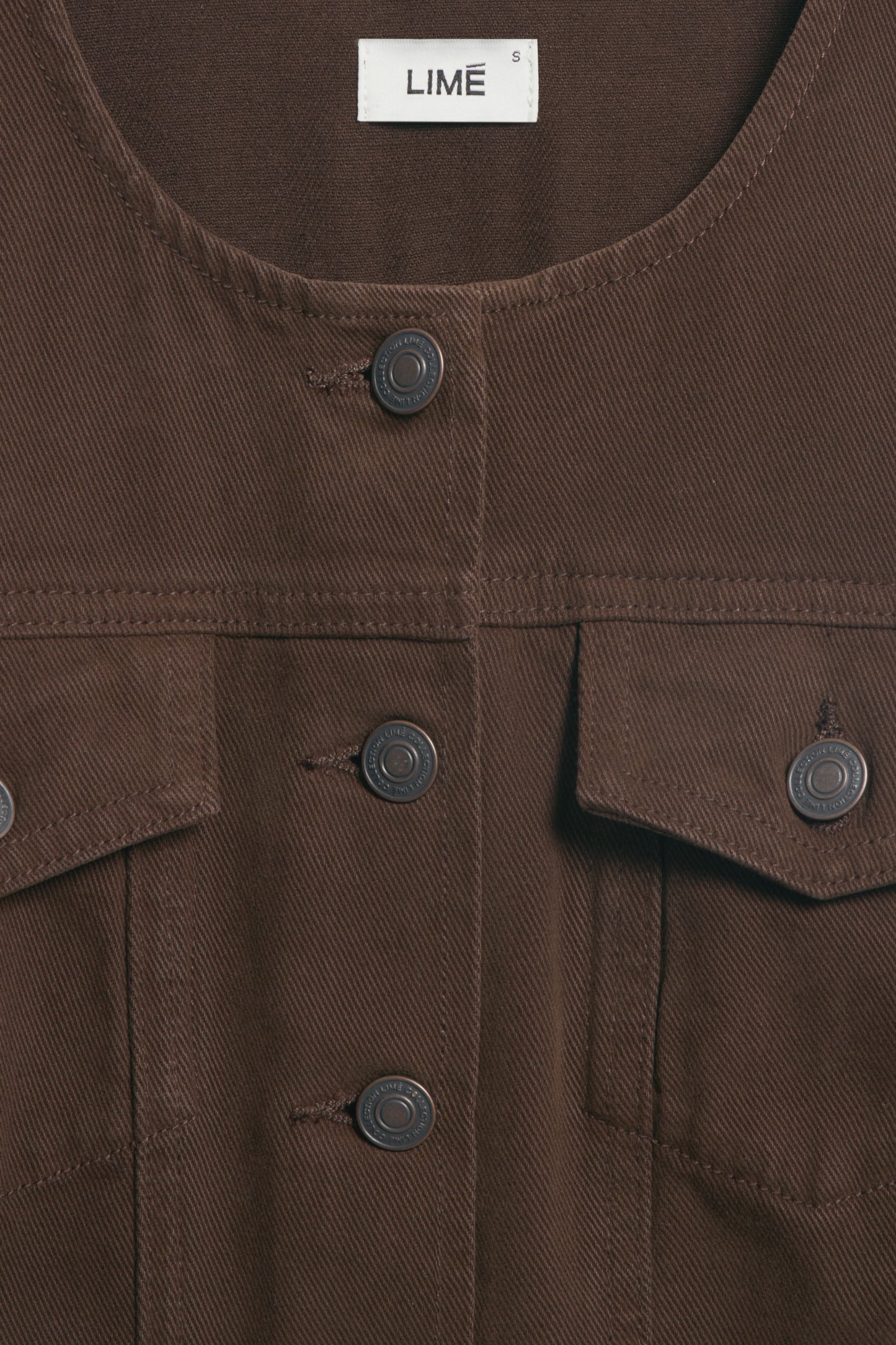 DARK BROWN