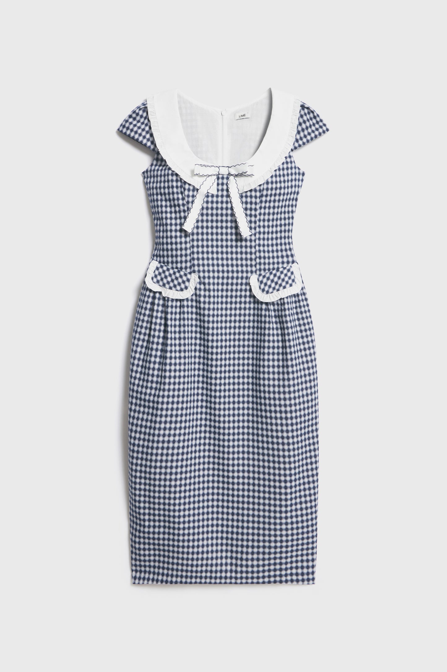 DARK BLUE/WHITE