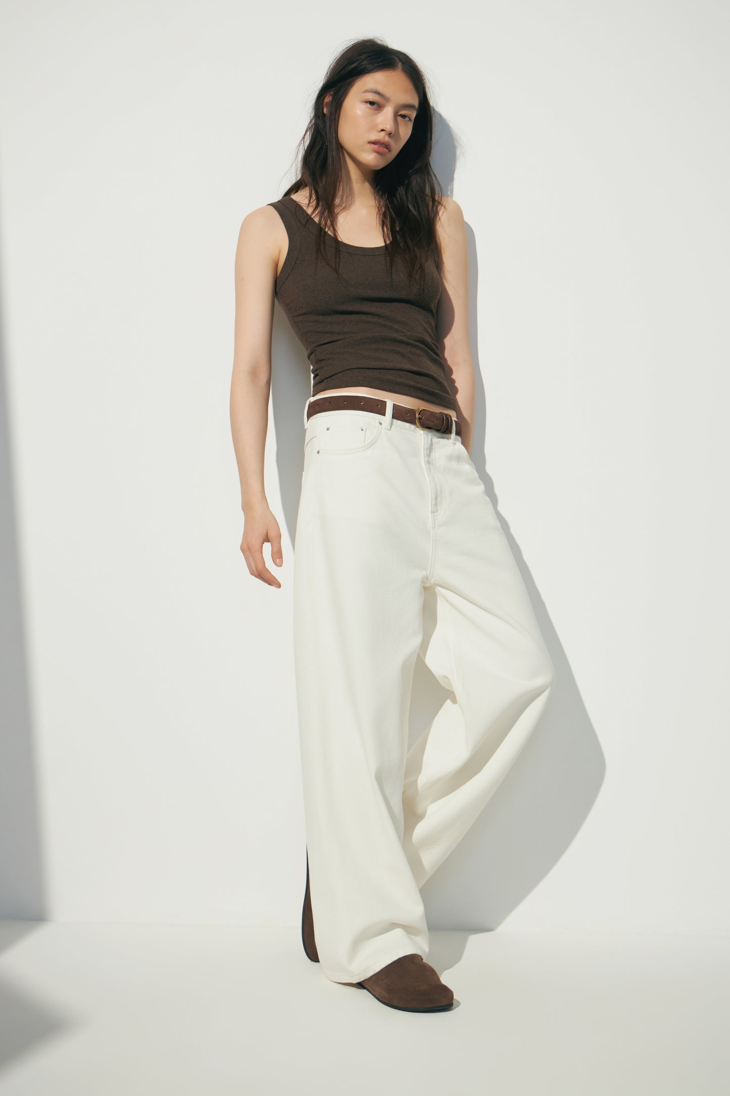 BROWN MELANGE