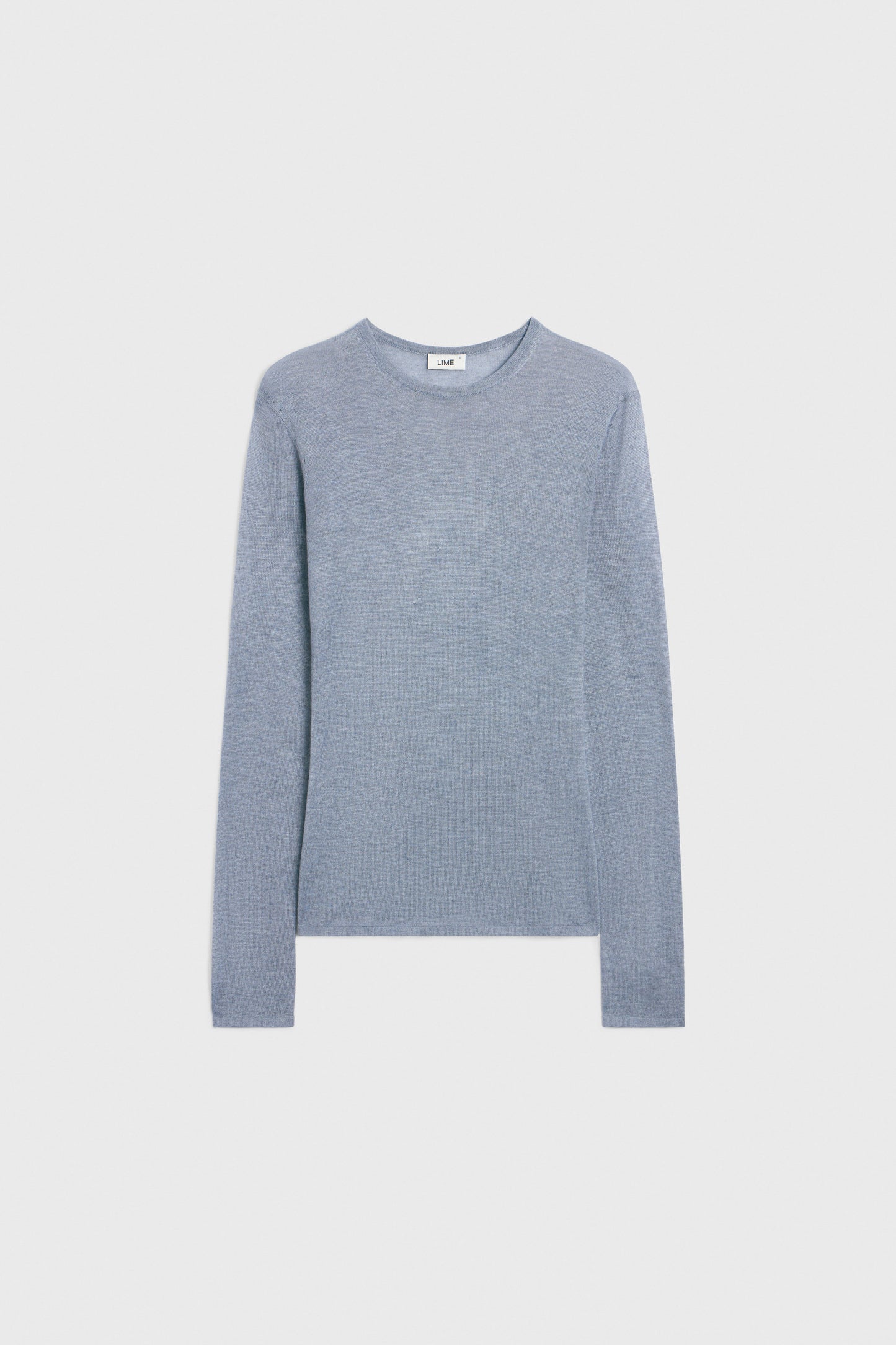 GRAY-BLUE MELANGE