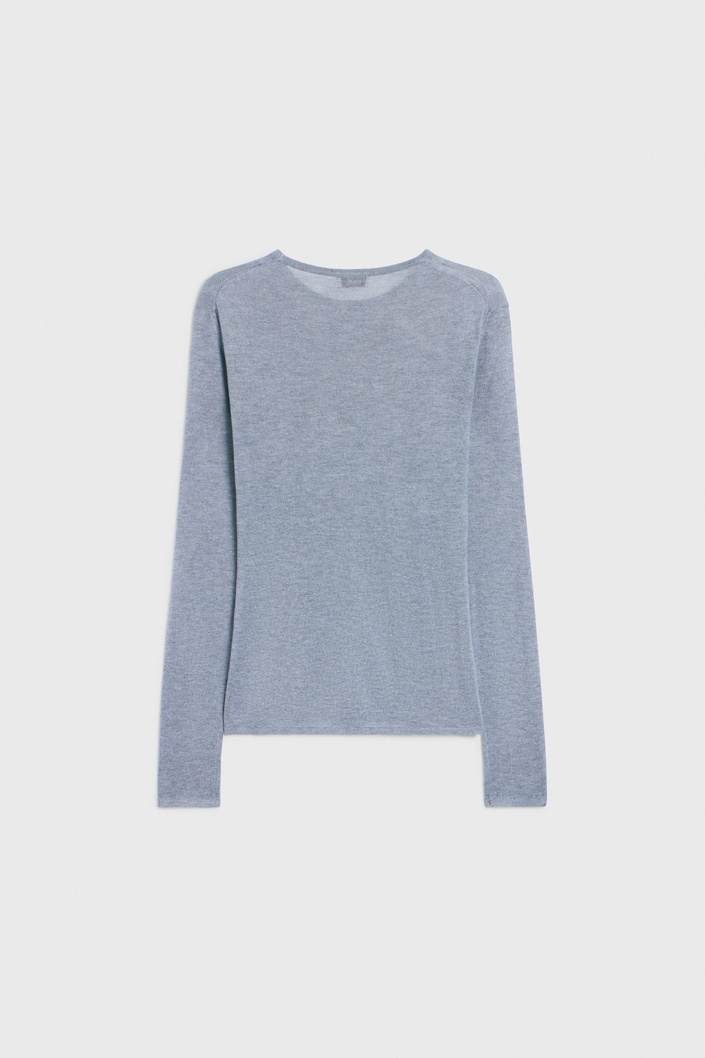 GRAY-BLUE MELANGE