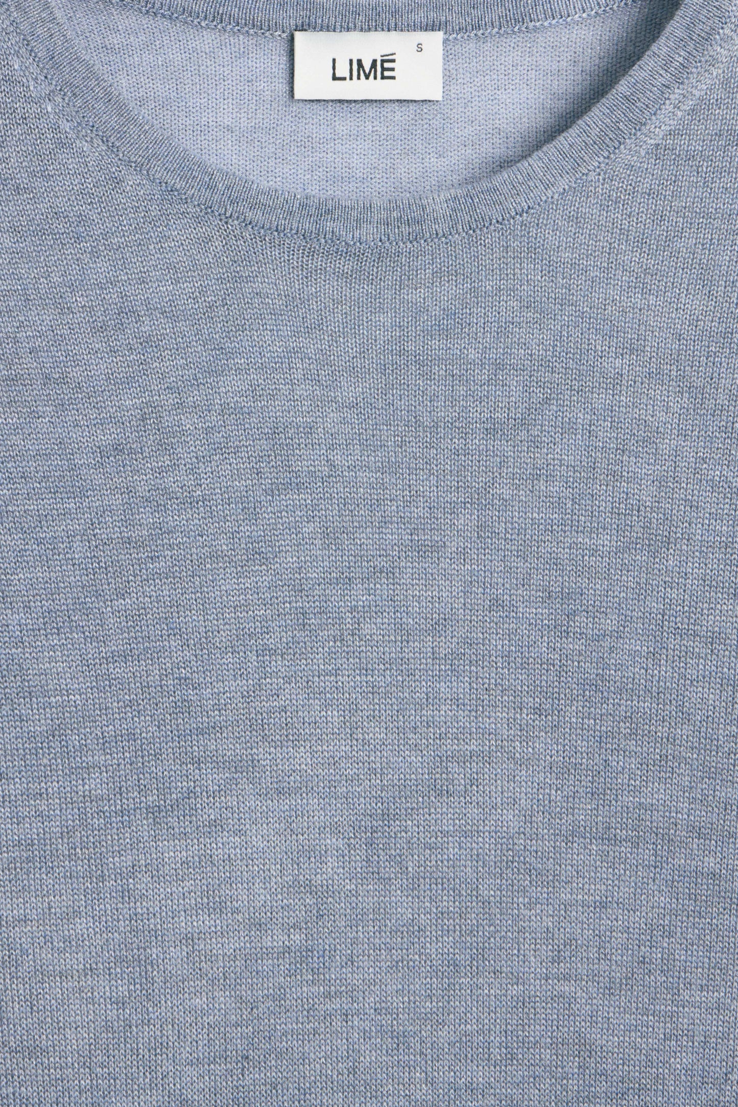 GRAY-BLUE MELANGE