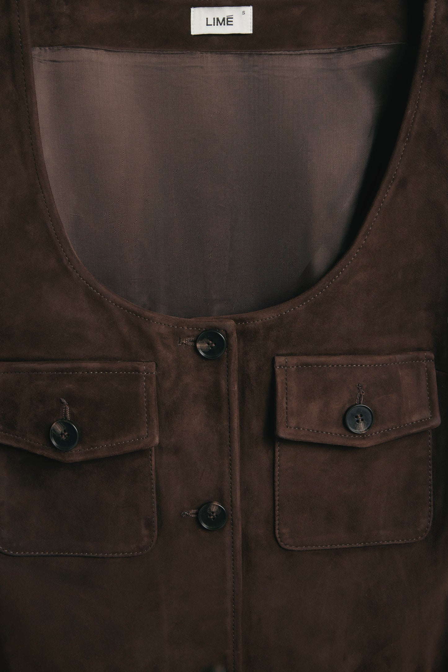 DARK BROWN