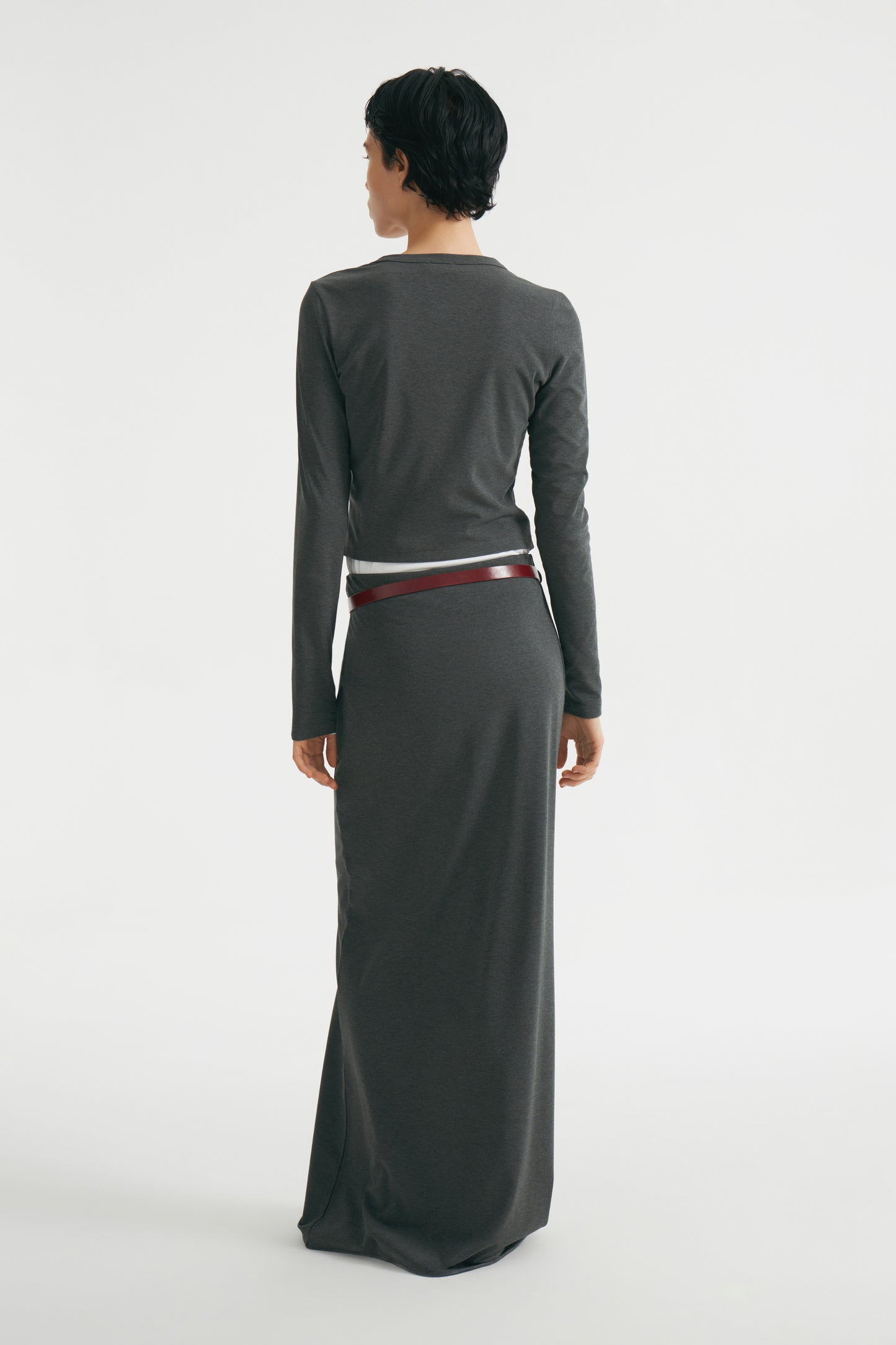 DARK GREY MELANGE