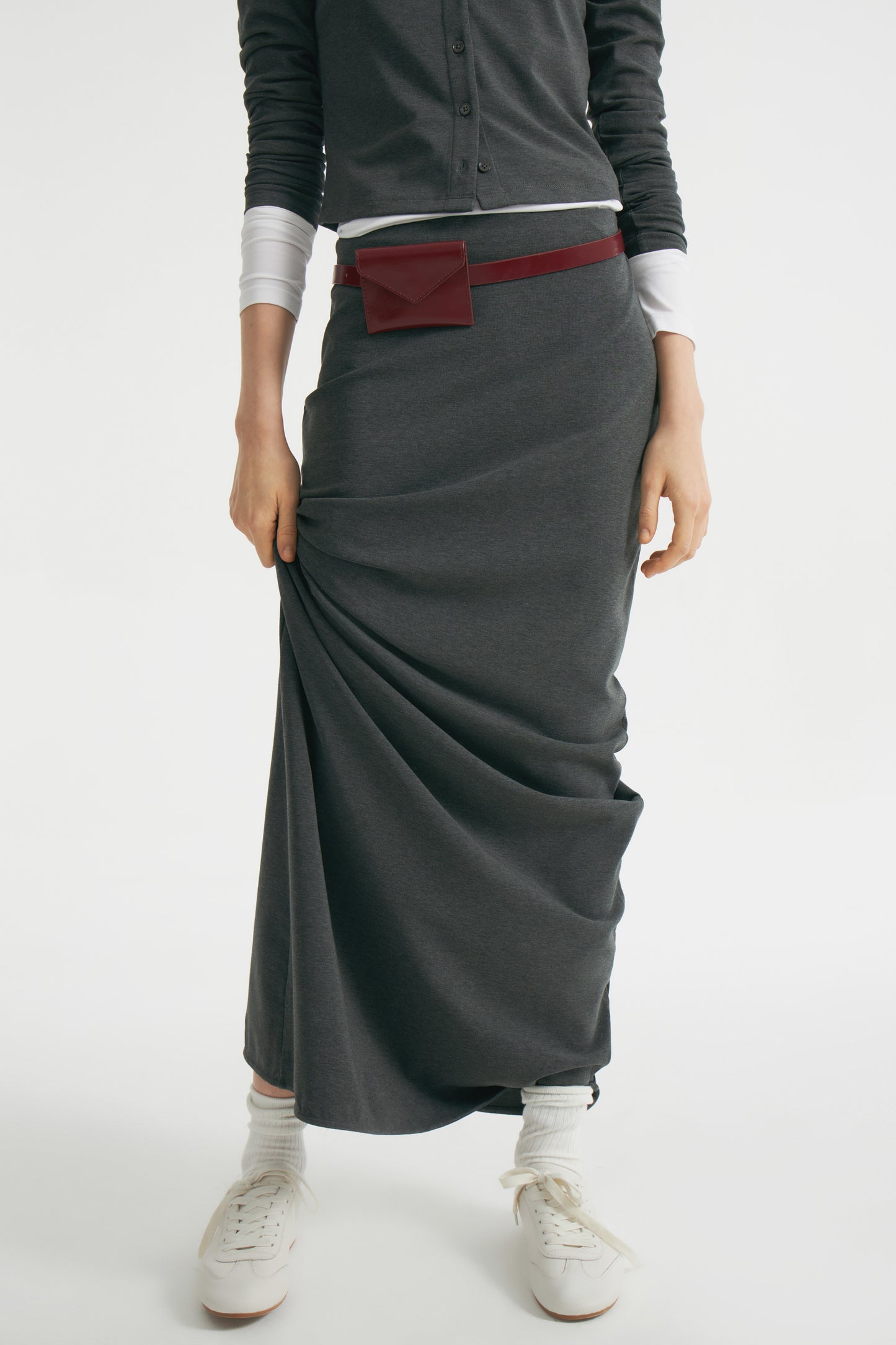 DARK GREY MELANGE
