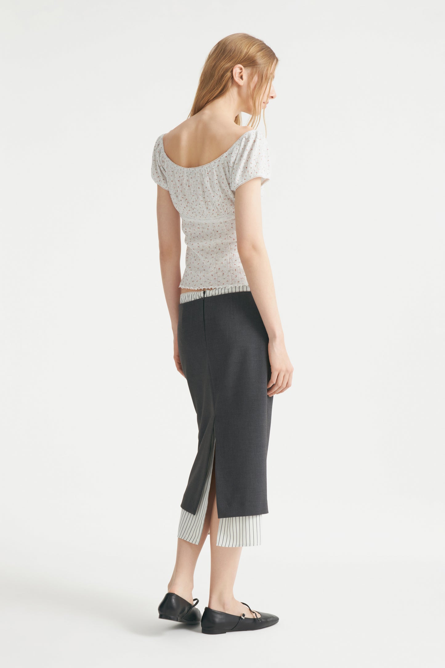 LIGHT GREY MELANGE