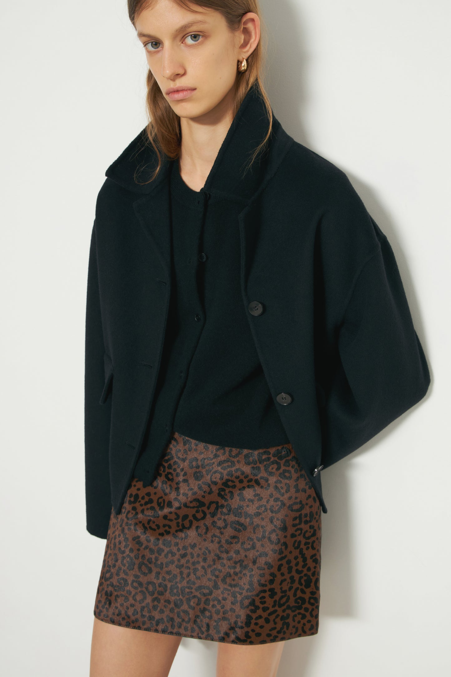 LEOPARD/BROWN