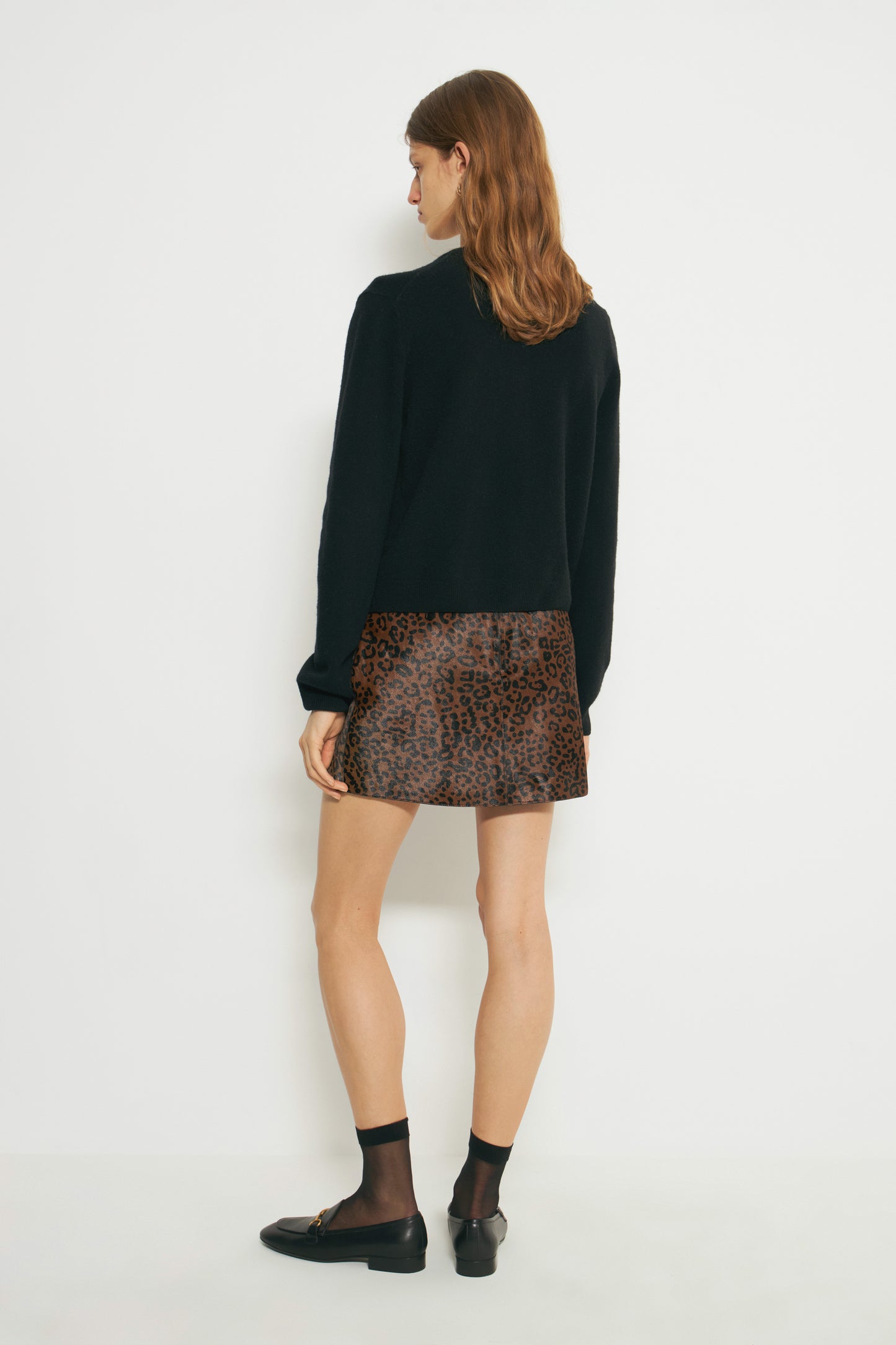 LEOPARD/BROWN