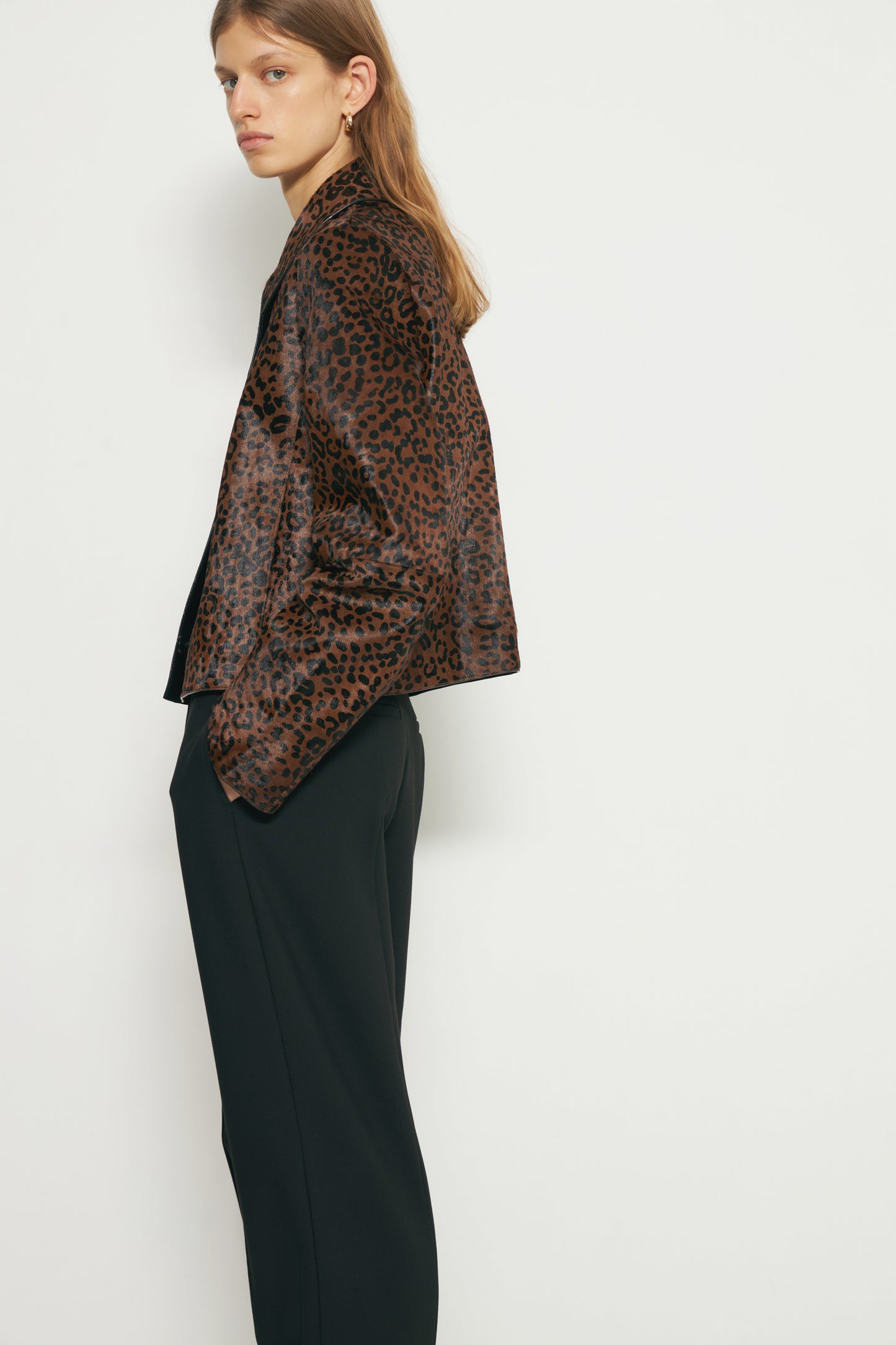 LEOPARD/BROWN