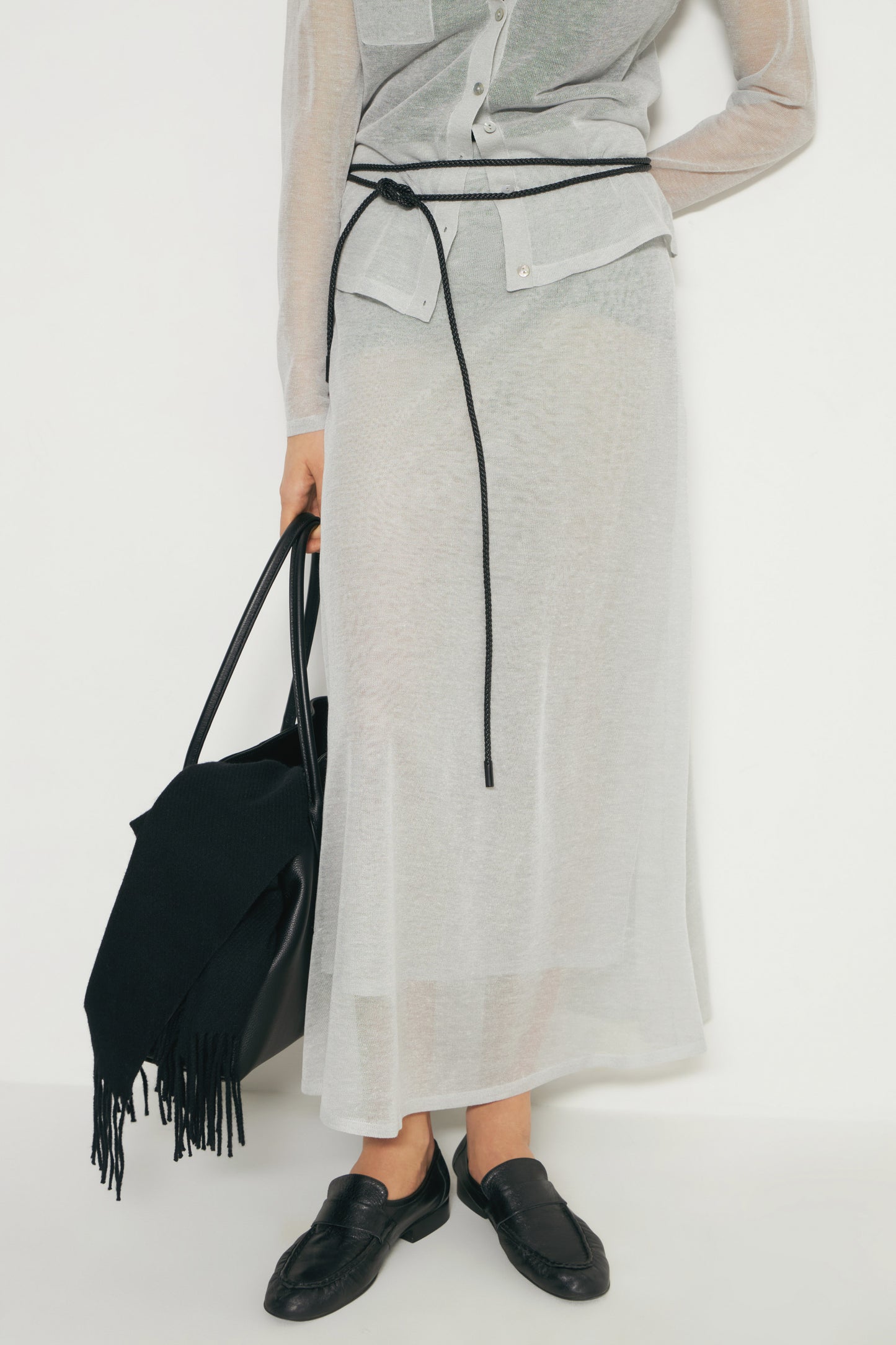 LIGHT GREY MELANGE