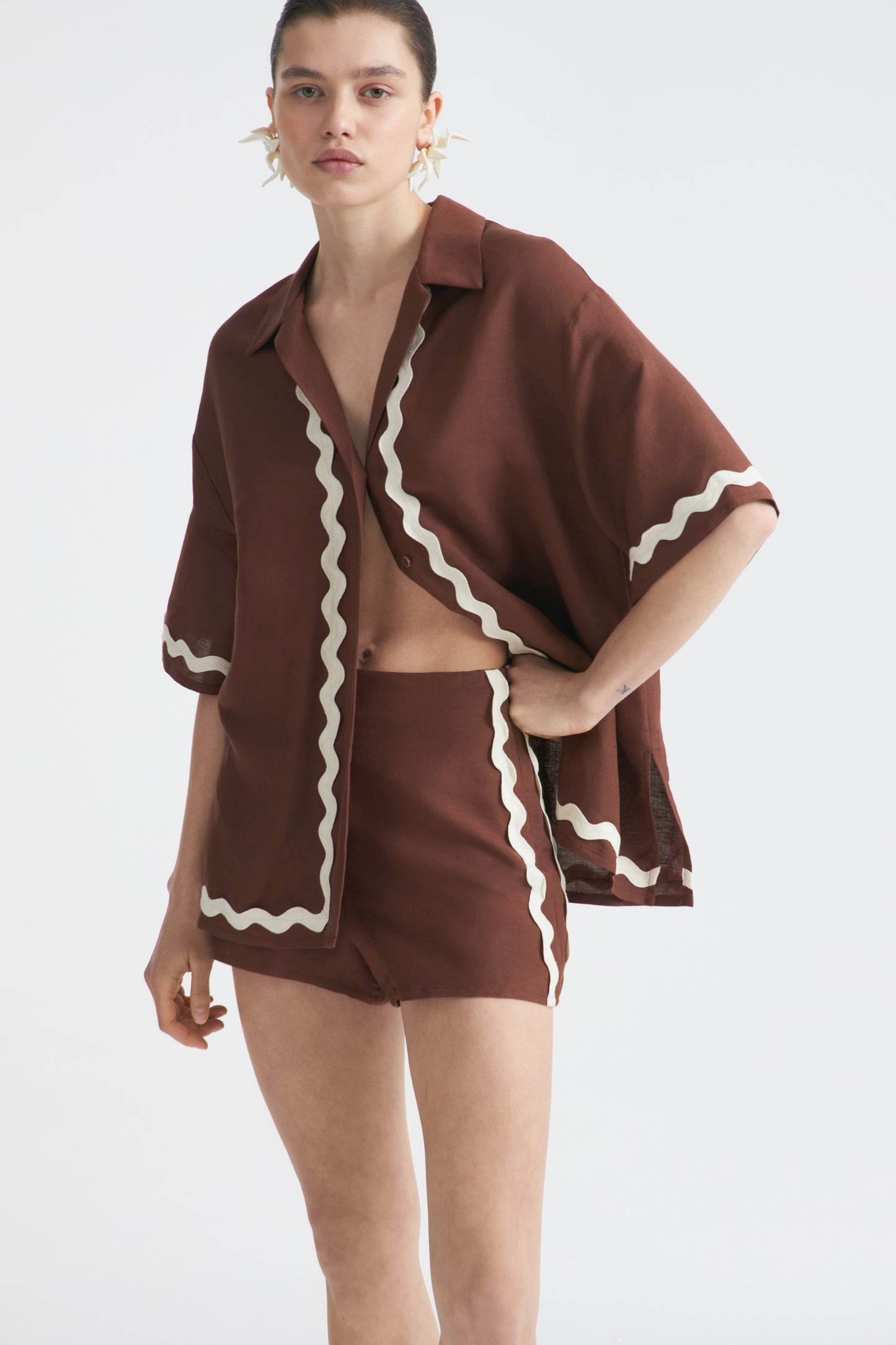 BROWN