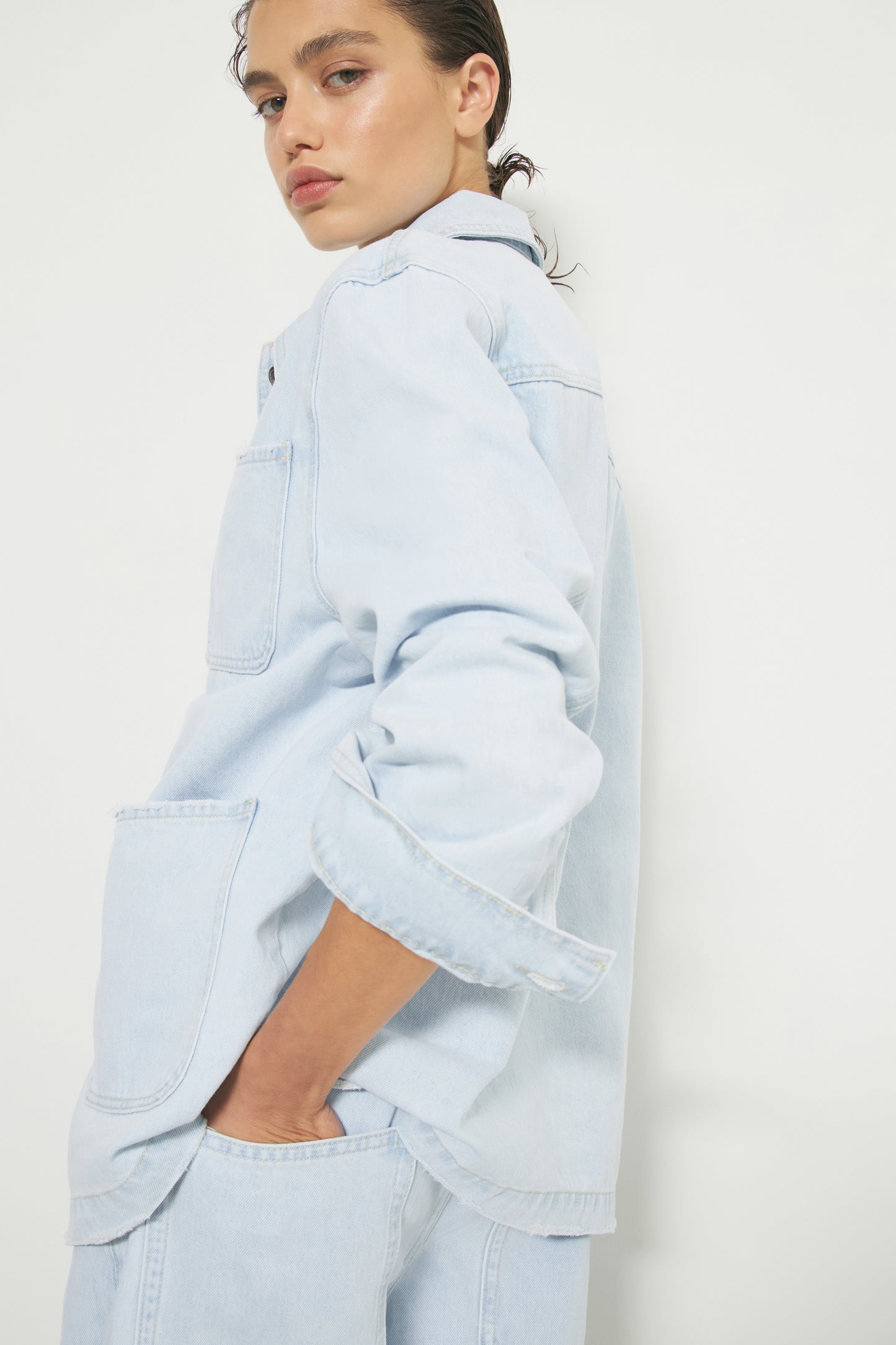 PALE BLUE