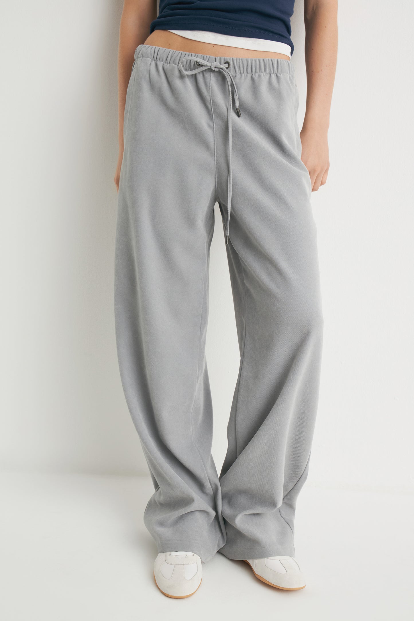 LIGHT GREY MELANGE