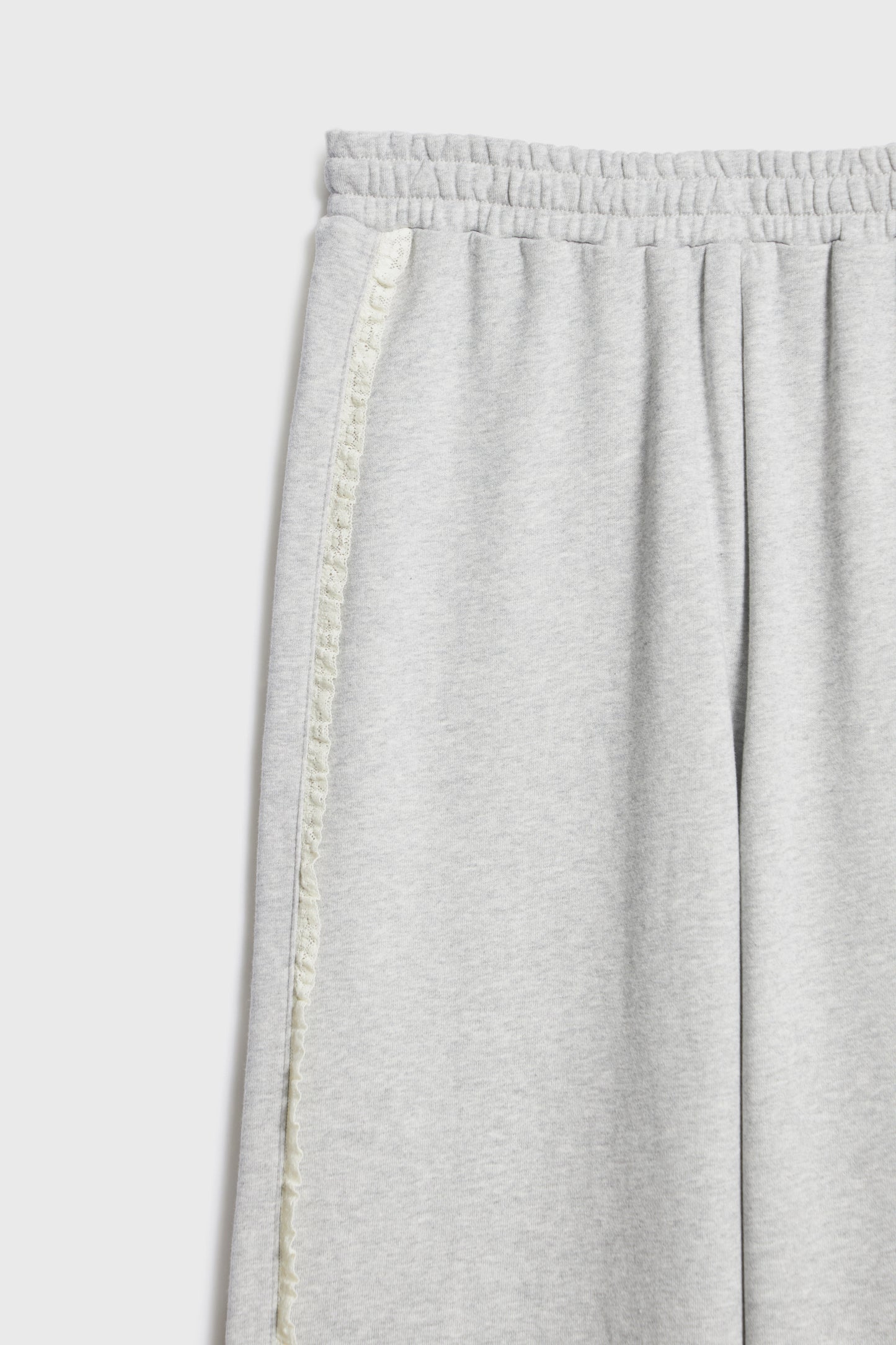 LIGHT GREY MELANGE
