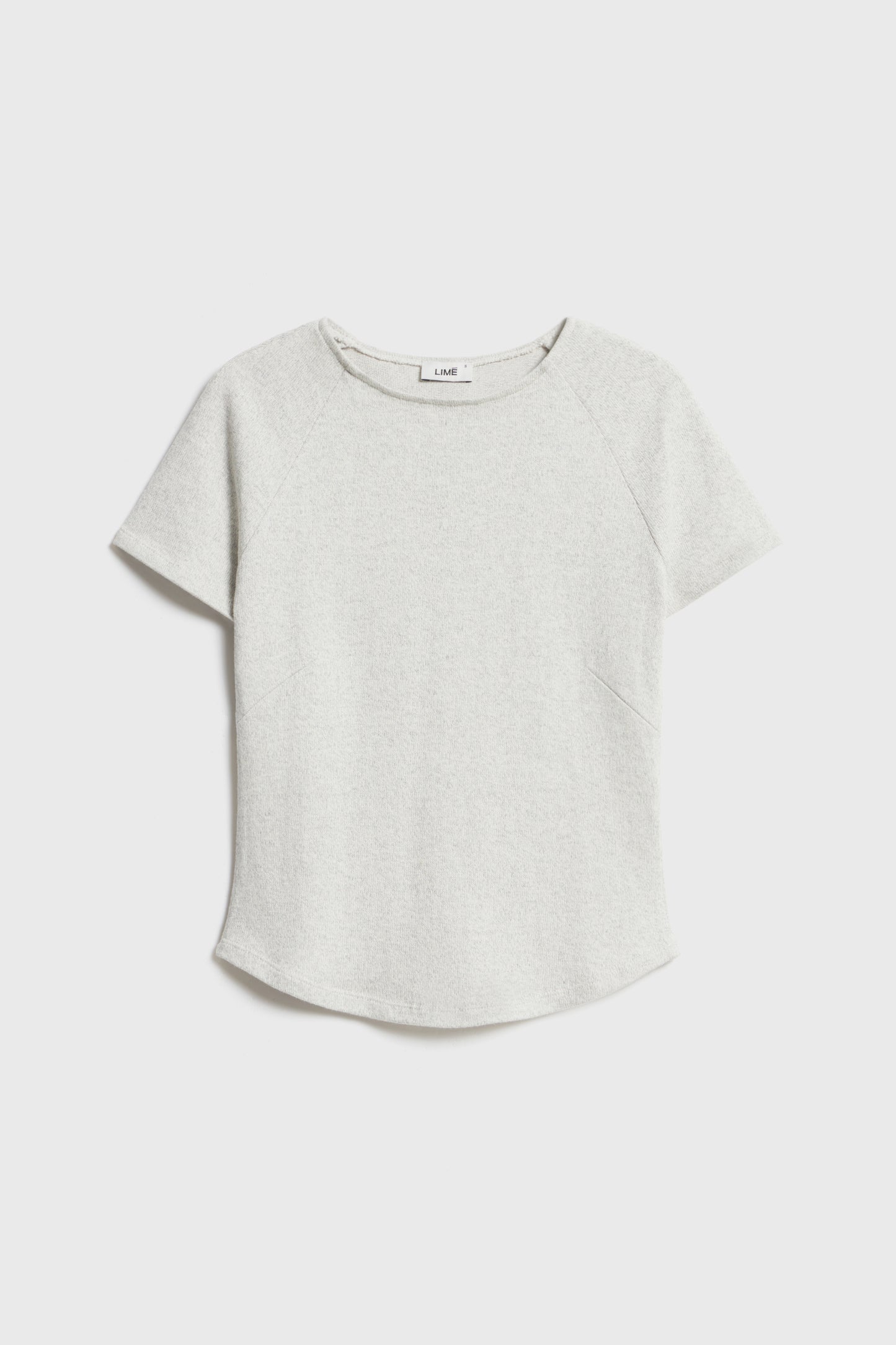 LIGHT GREY MELANGE