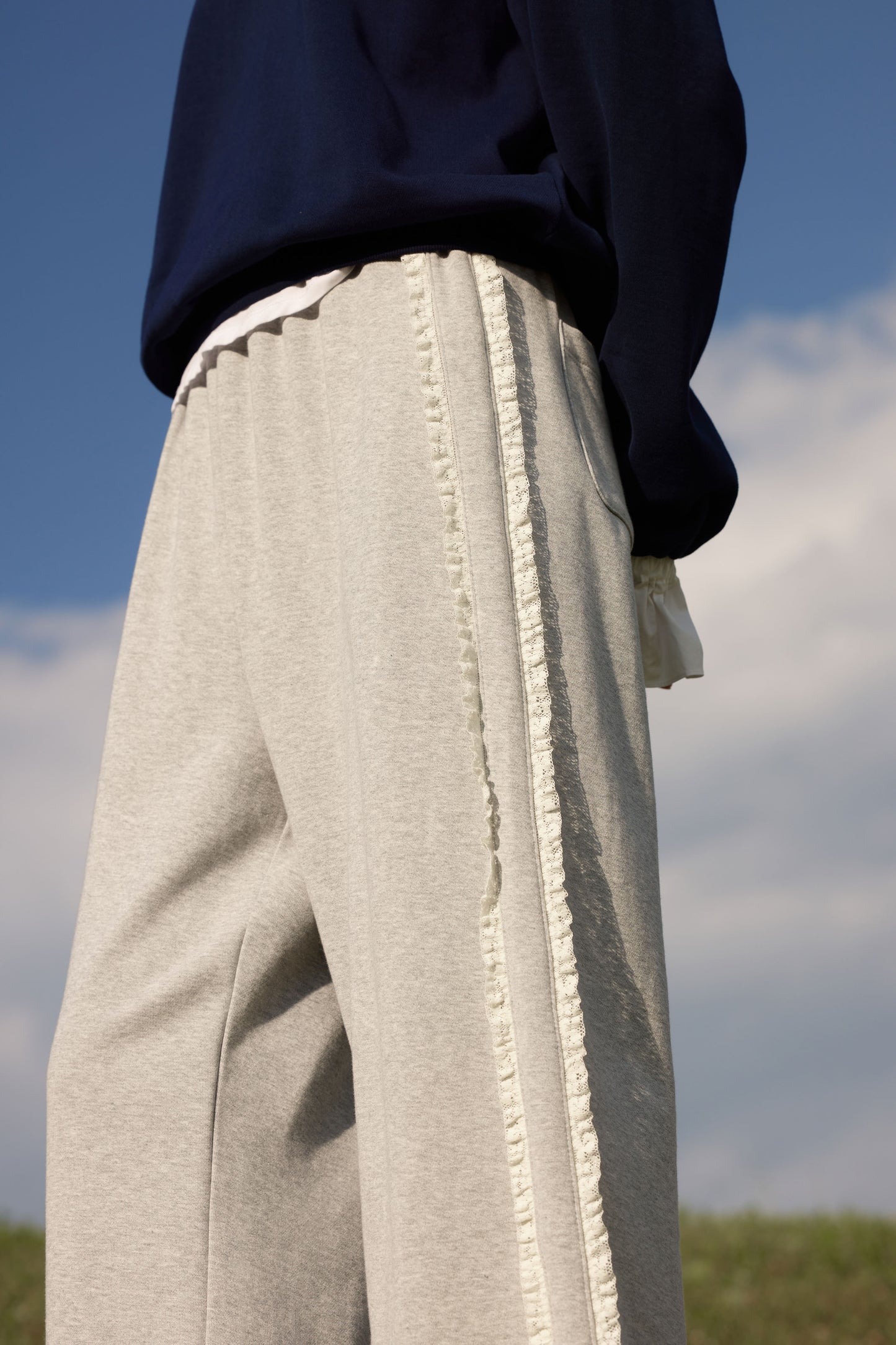 LIGHT GREY MELANGE
