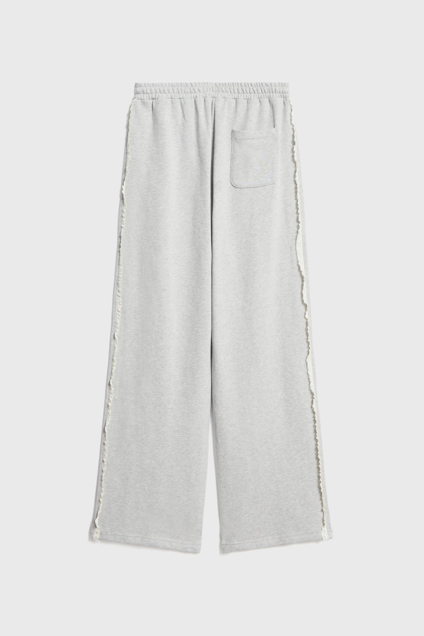 LIGHT GREY MELANGE