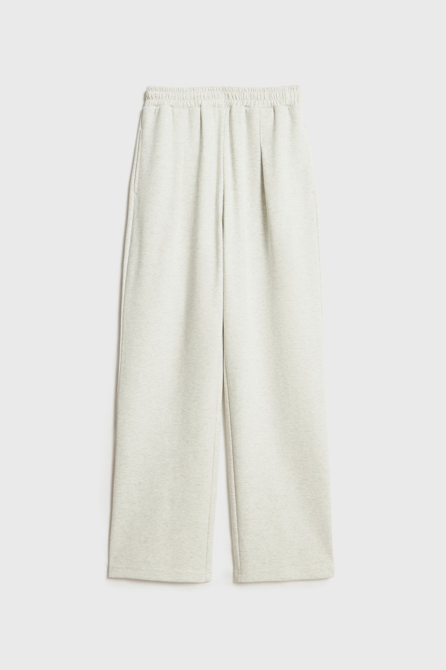 LIGHT GREY MELANGE