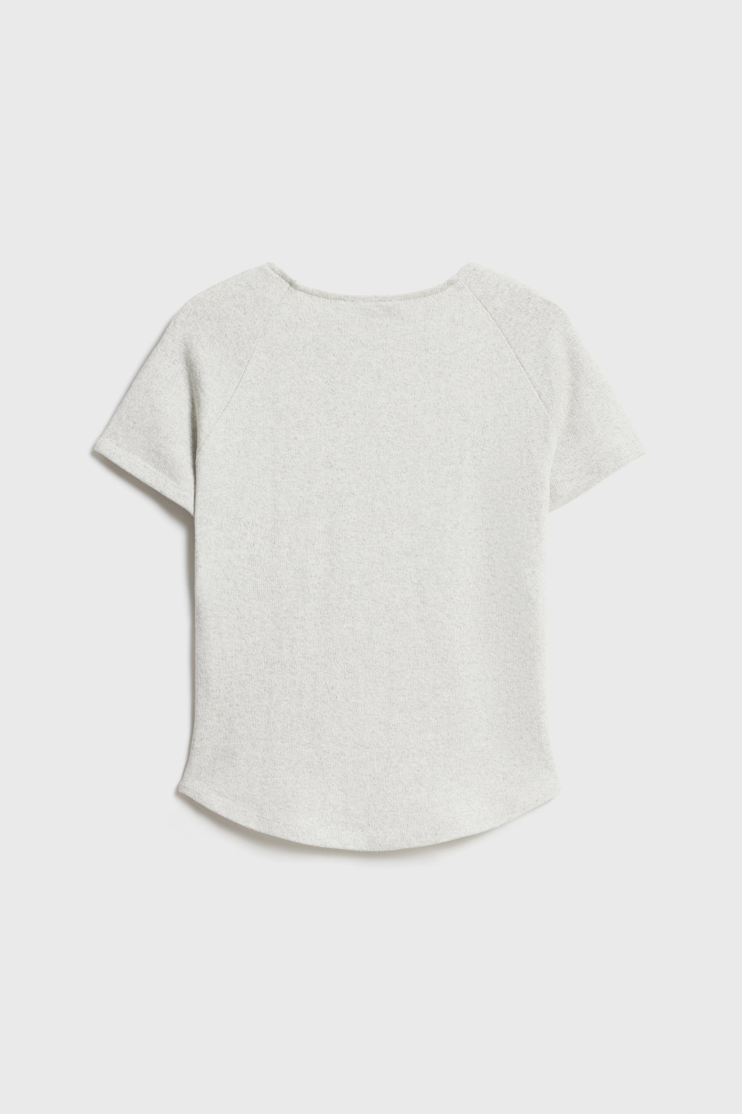 LIGHT GREY MELANGE