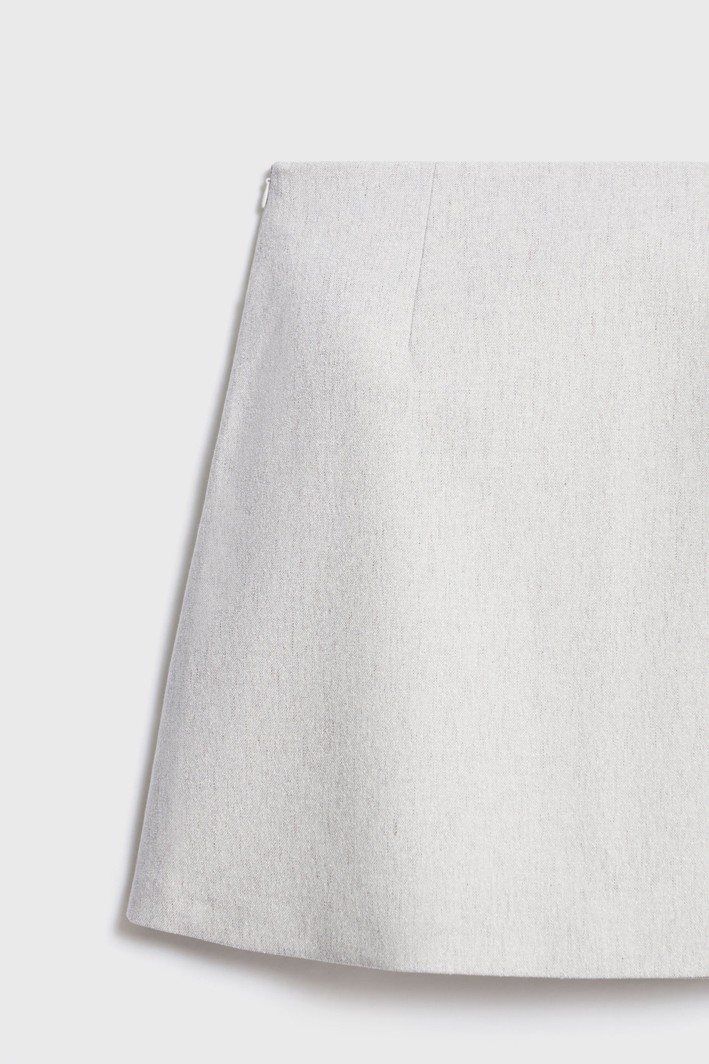 LIGHT GREY MELANGE