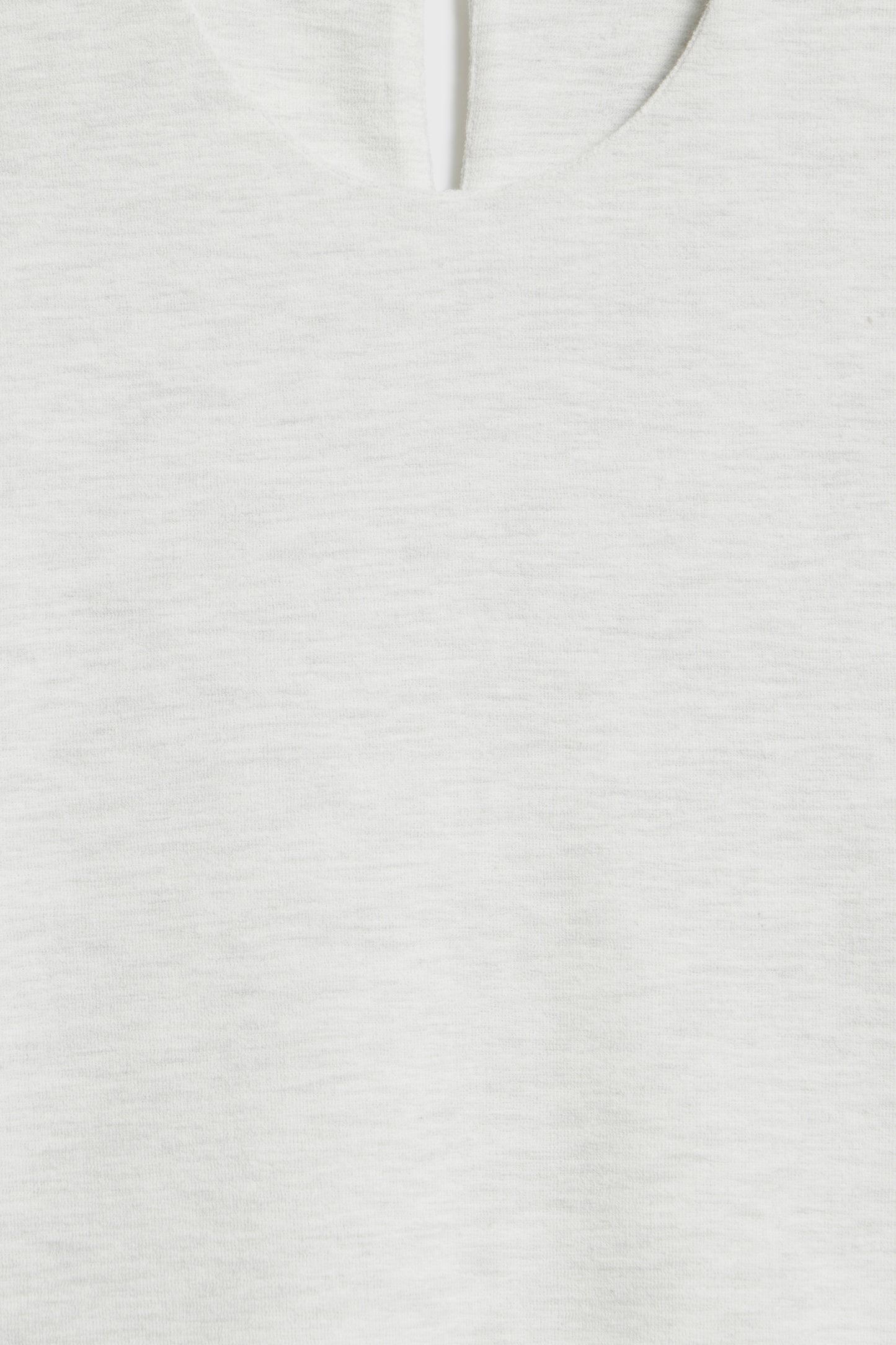 LIGHT GREY MELANGE