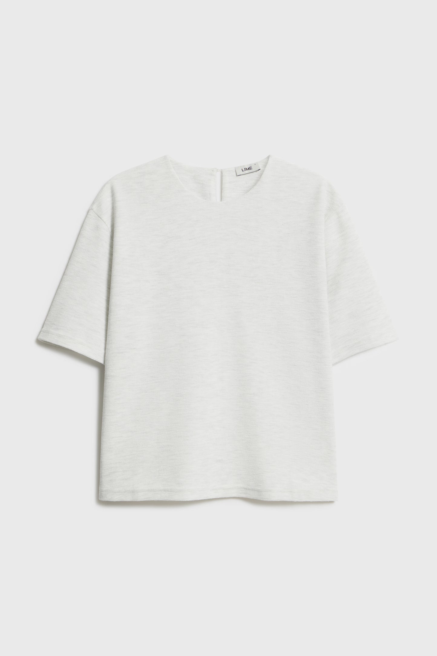 LIGHT GREY MELANGE