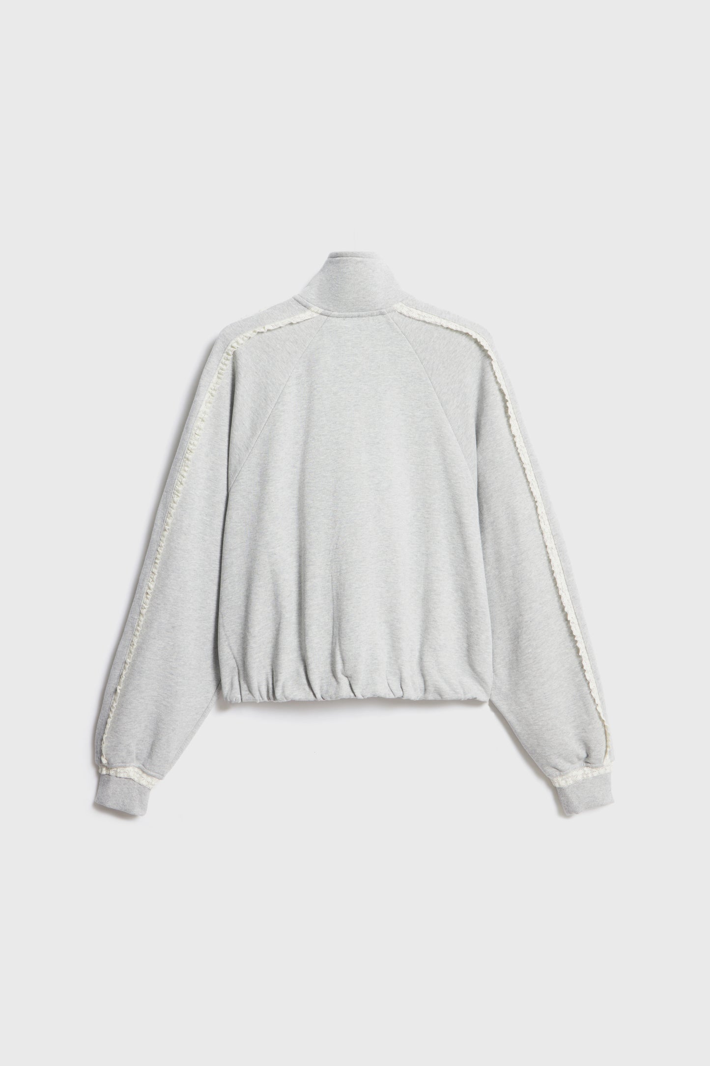 LIGHT GREY MELANGE