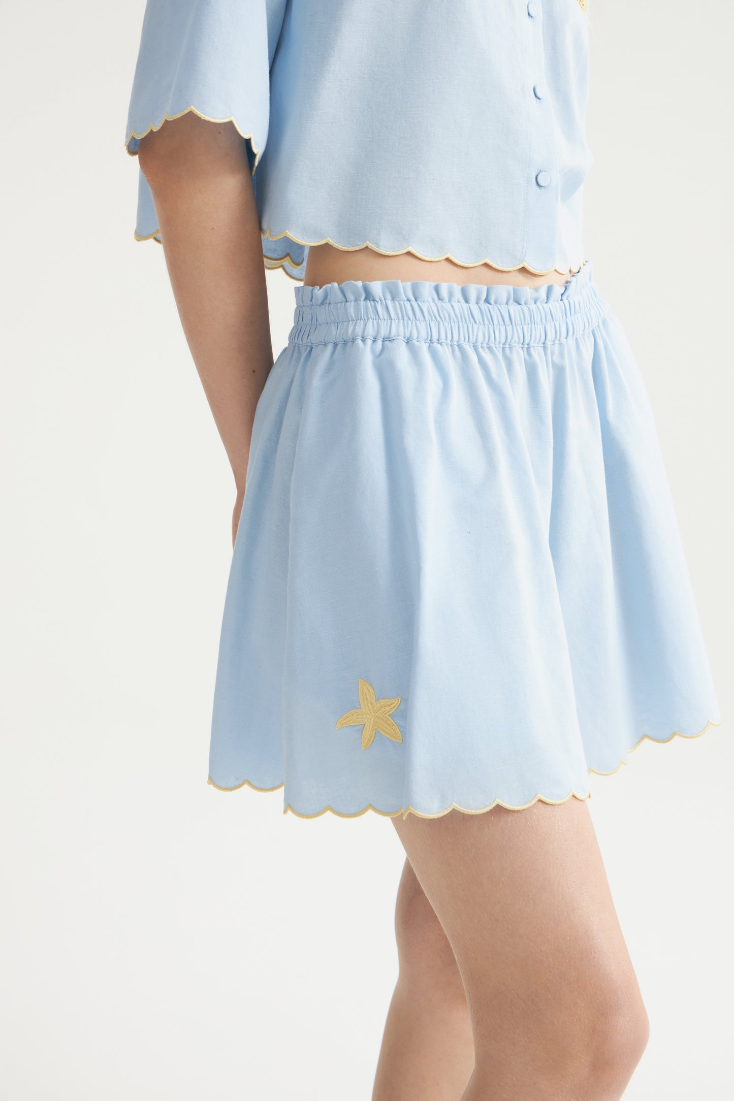 SKY BLUE