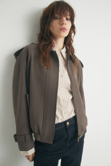DARK BROWN