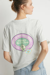 LIGHT GREY MELANGE