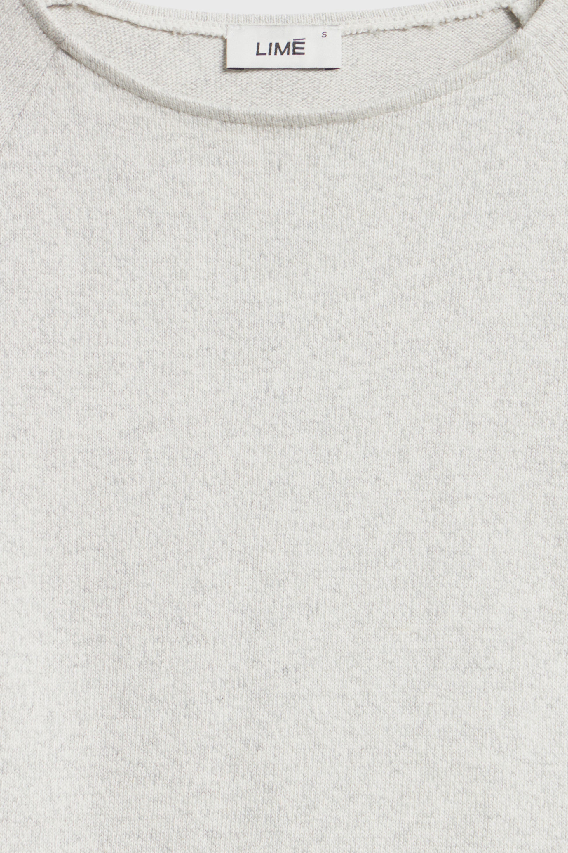 LIGHT GREY MELANGE