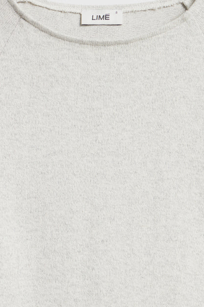 LIGHT GREY MELANGE