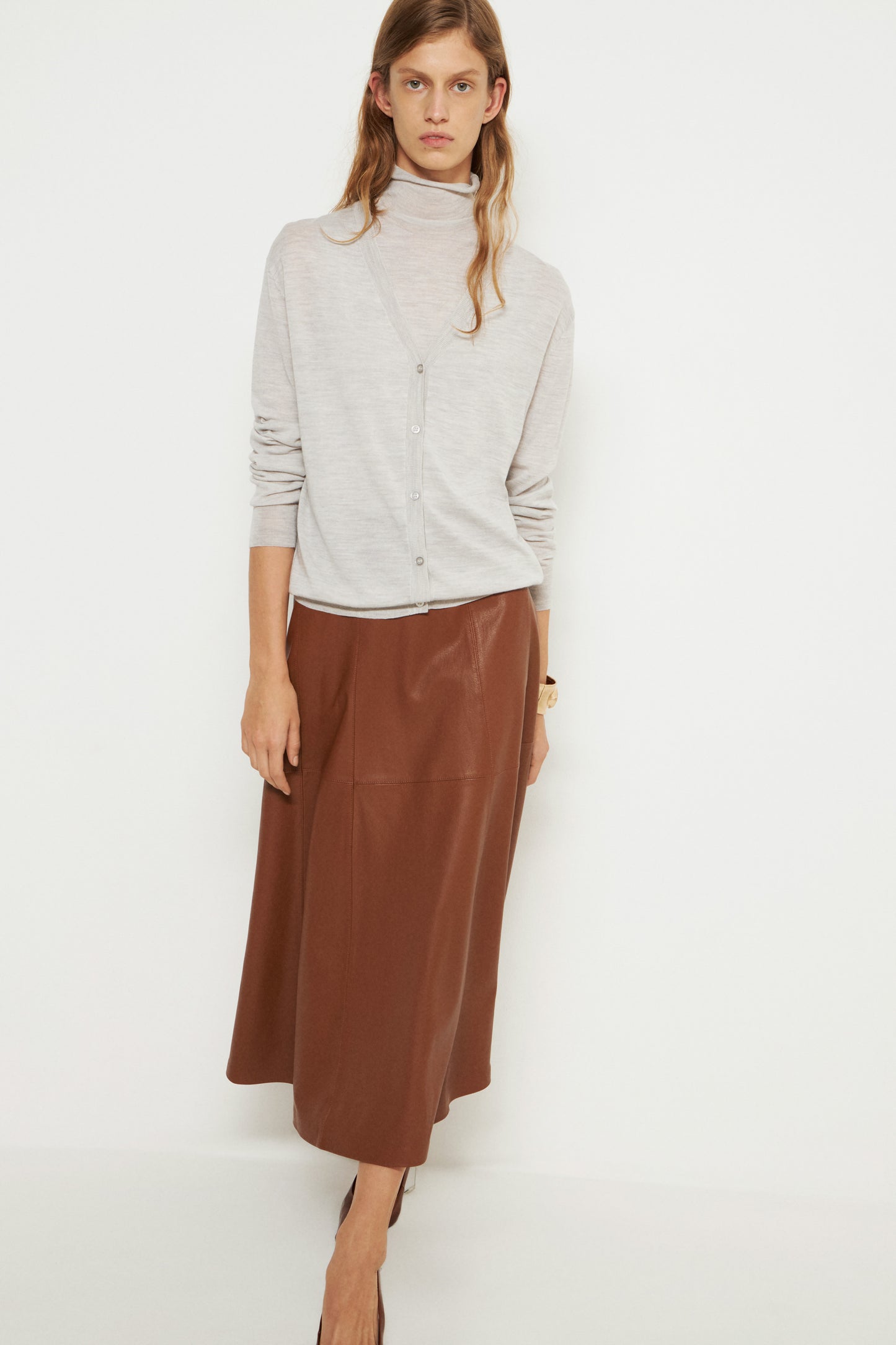 LIGHT GREY MELANGE