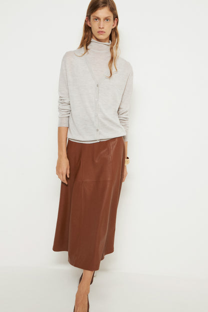 LIGHT GREY MELANGE