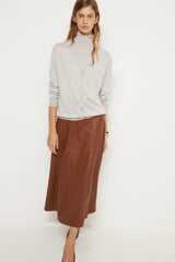 LIGHT GREY MELANGE