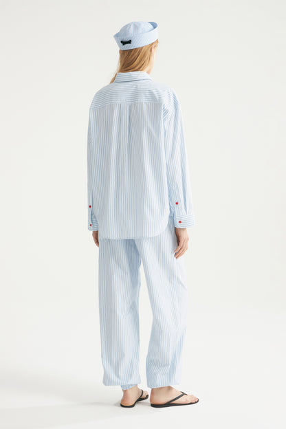 LIGHT BLUE/WHITE