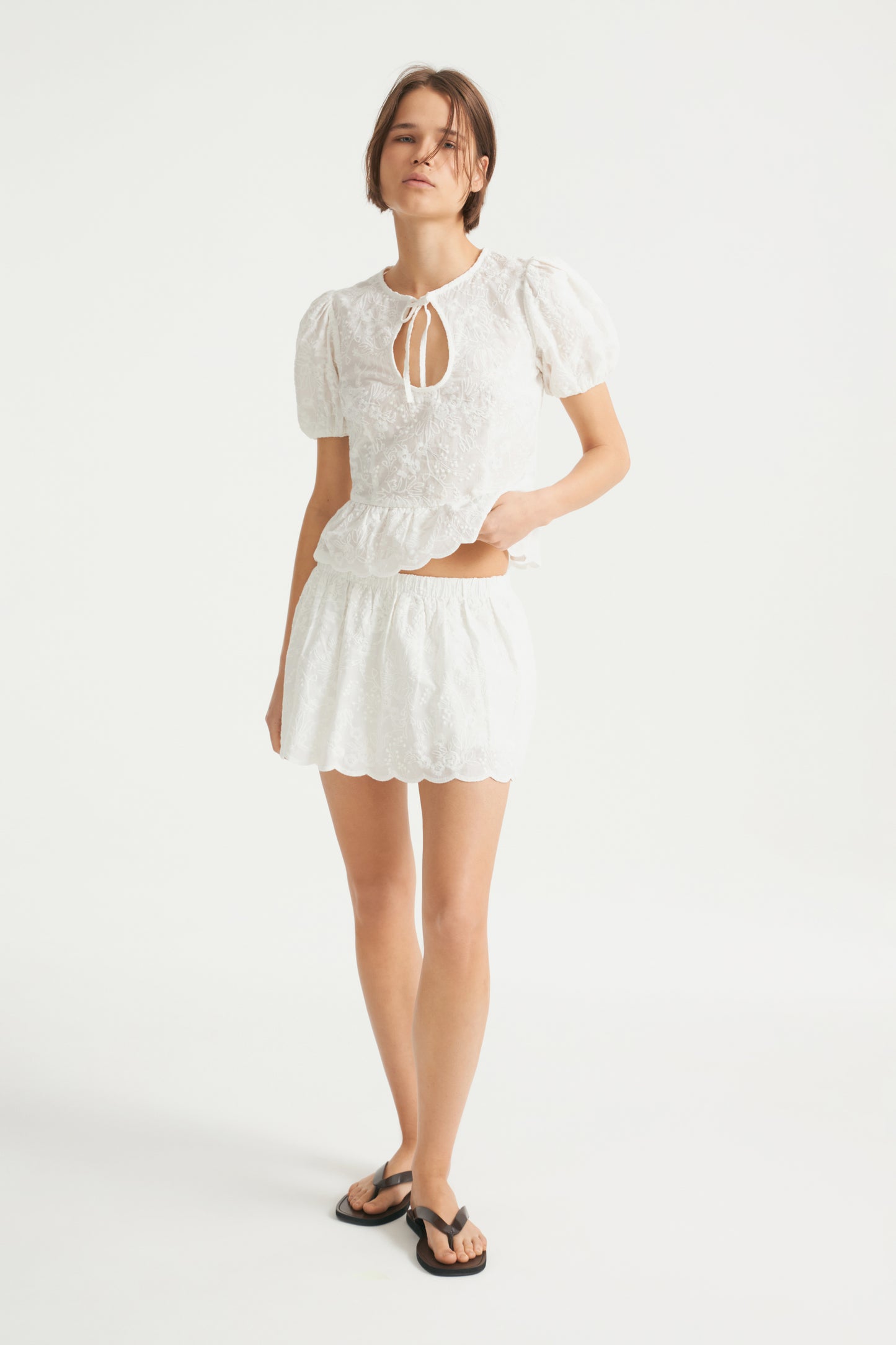 WHITE