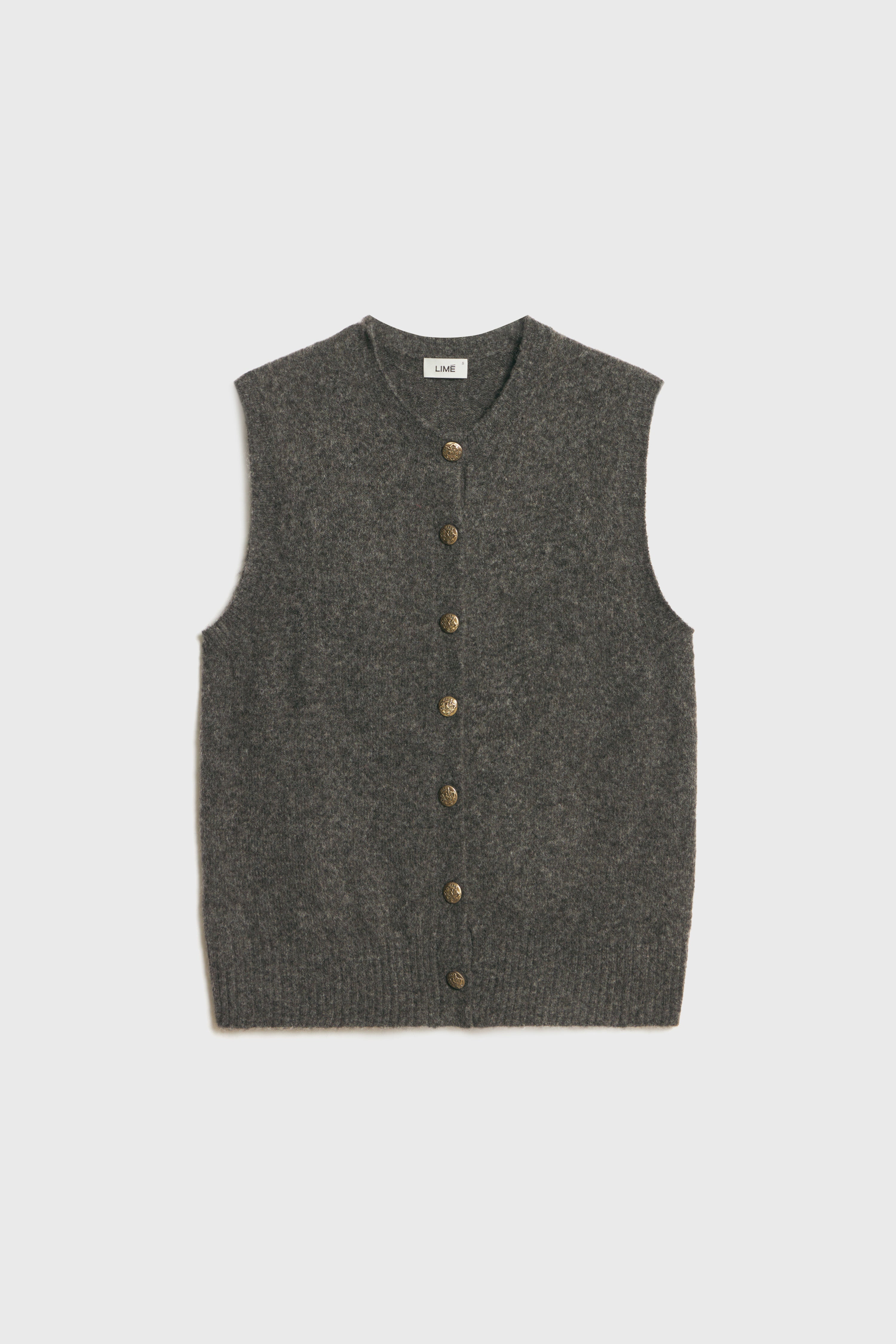 DARK GREY MELANGE