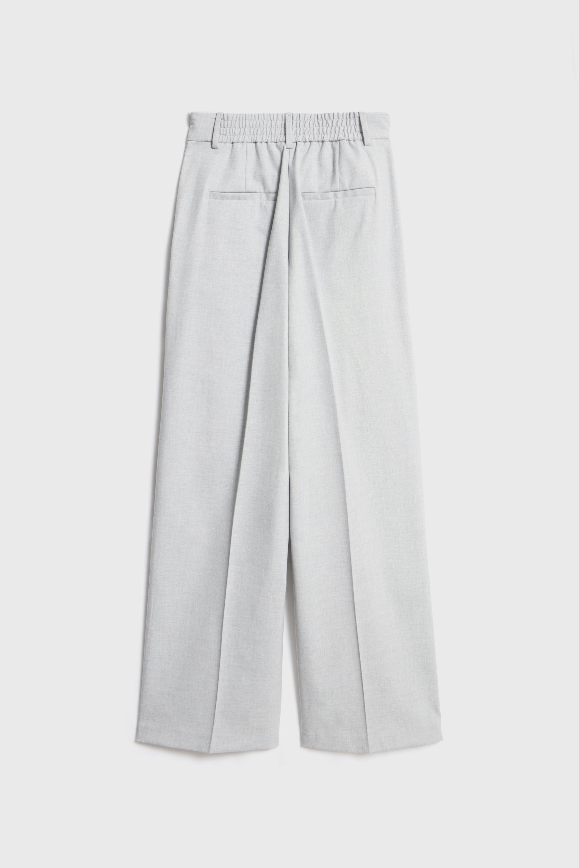 LIGHT GREY MELANGE