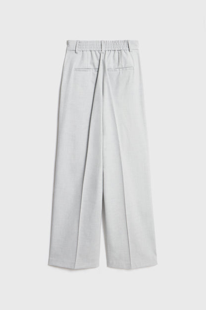 LIGHT GREY MELANGE